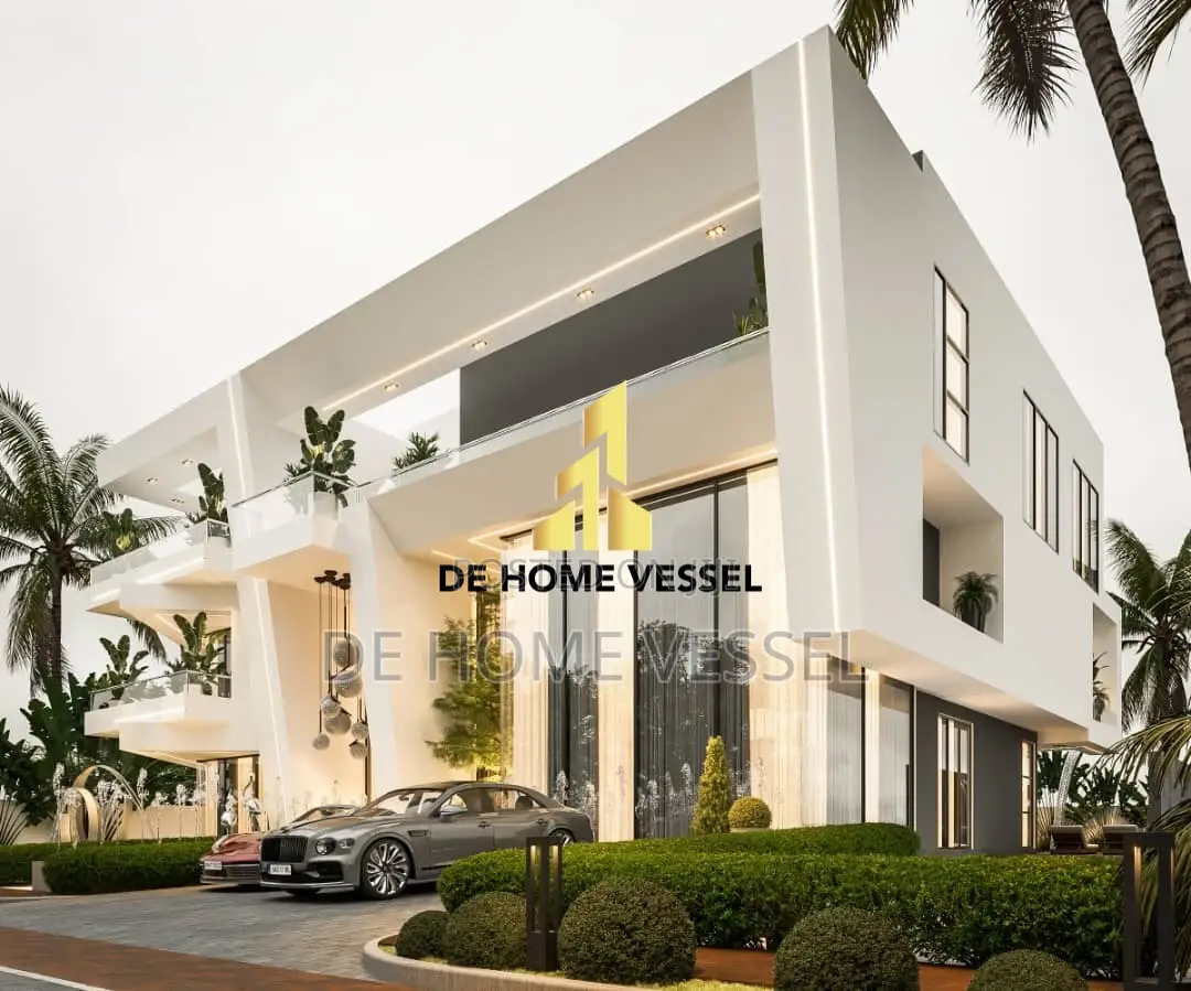 5bdrm Mansion in Osapa london for sale