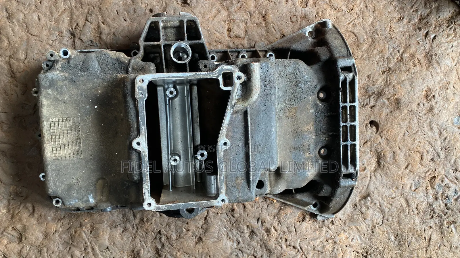 M272 / 276 4matic Bottom Plate