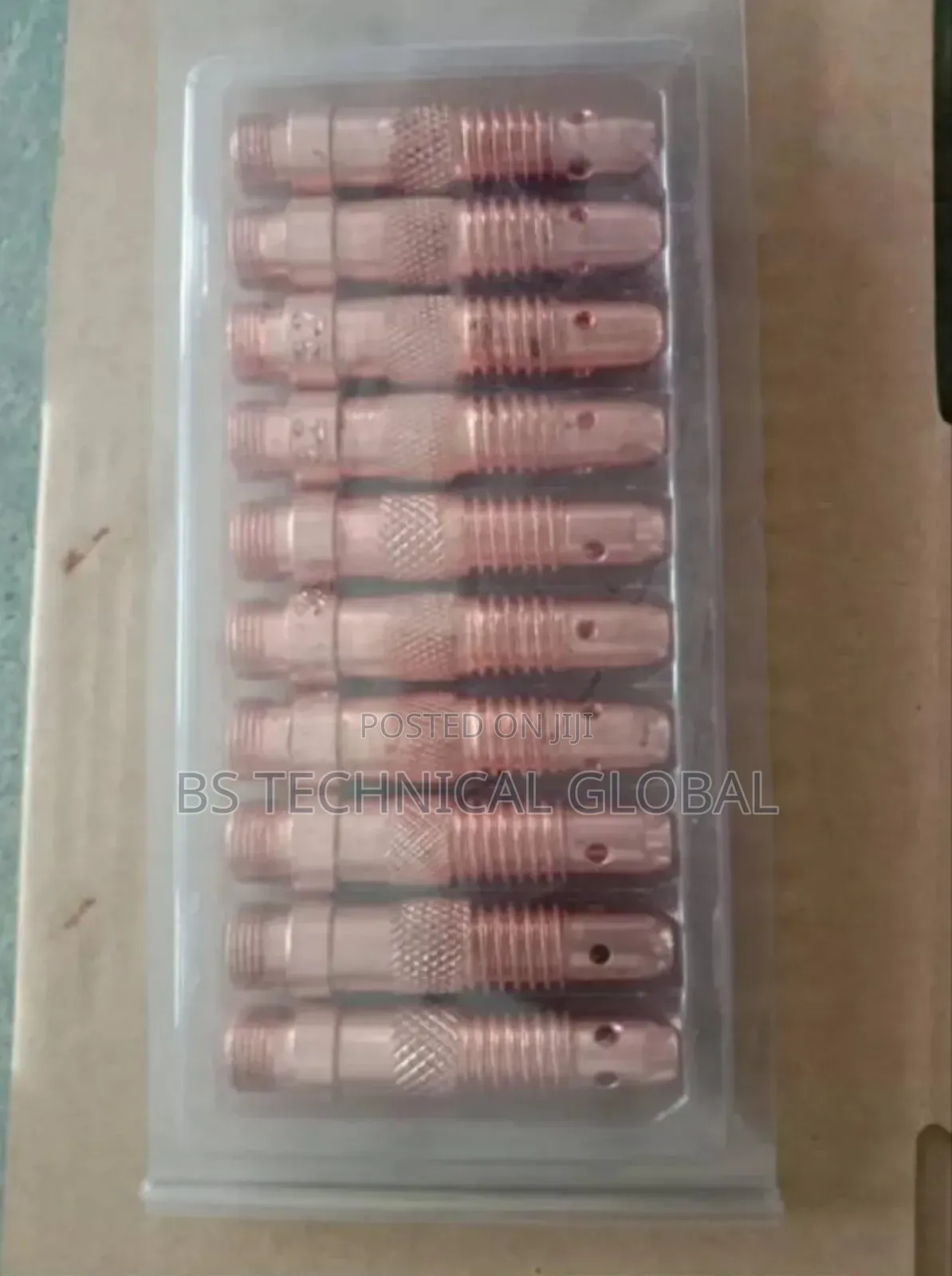 Tig Collet Bodies 2.0mm