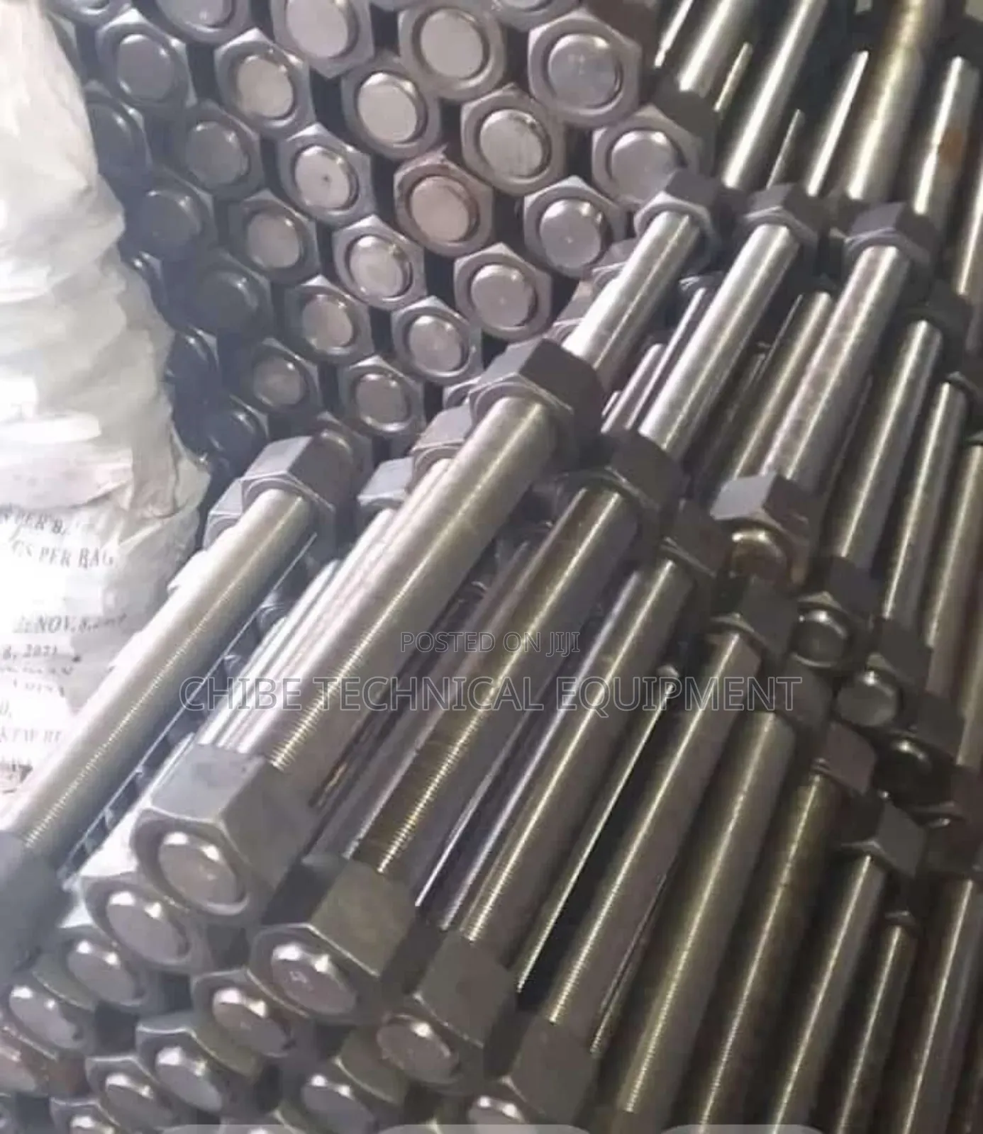 Stud Bolt and Nut