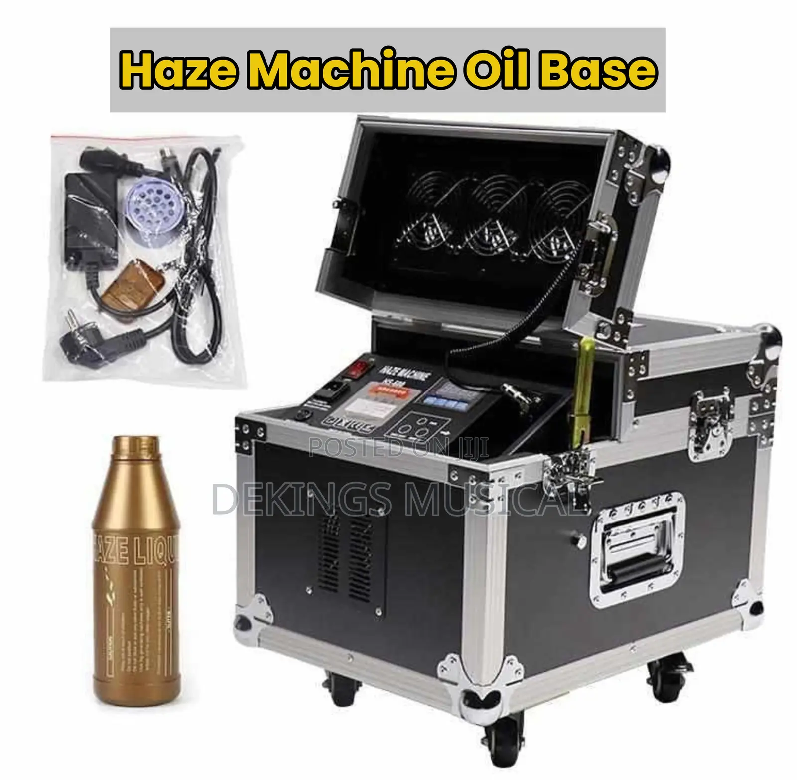 Oil Based Haze Machine - Stage Hazer for Events, Concerts Clubs