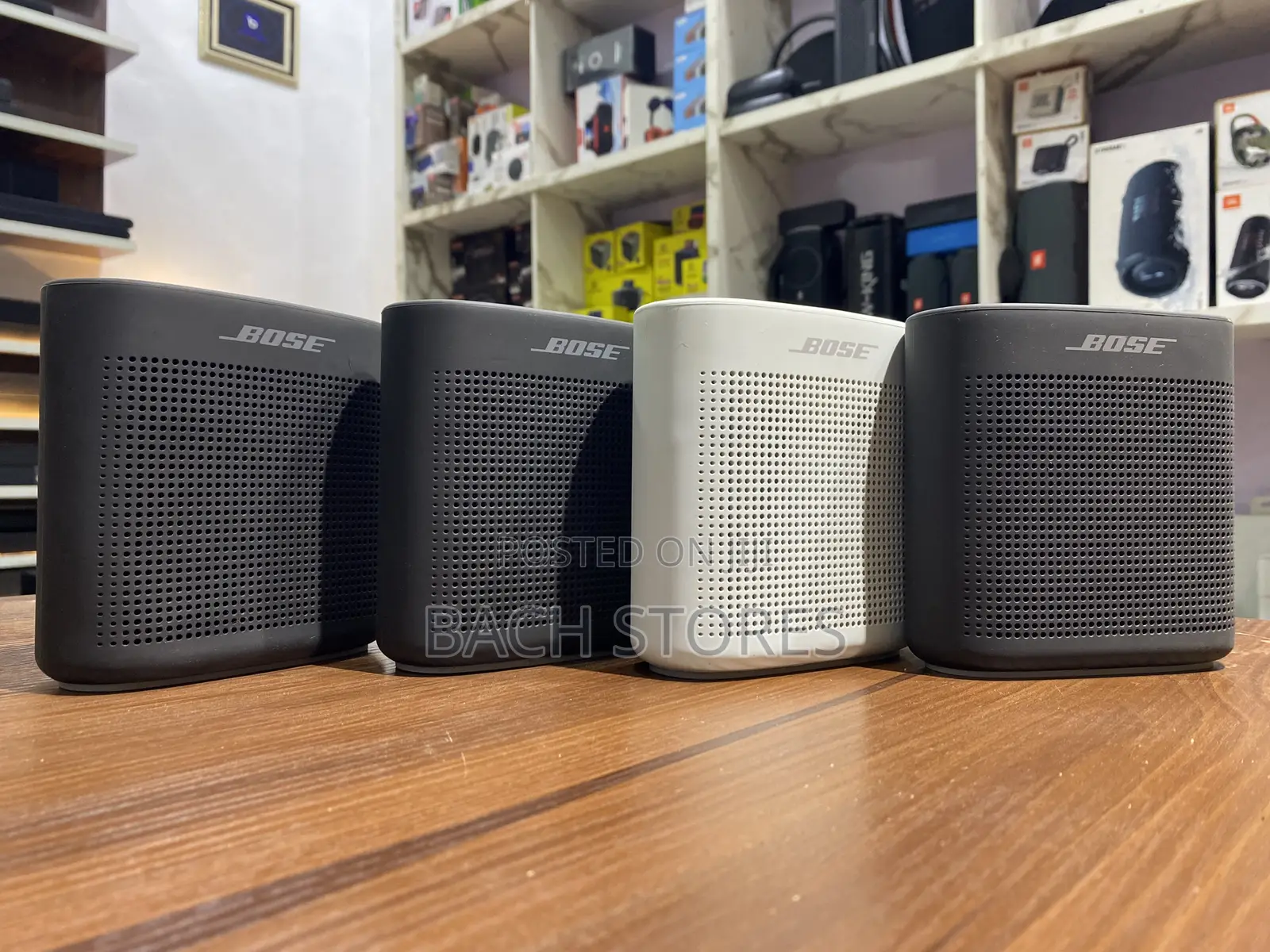 Bose Soundlink Color Ii Portable Bluetooth Speaker