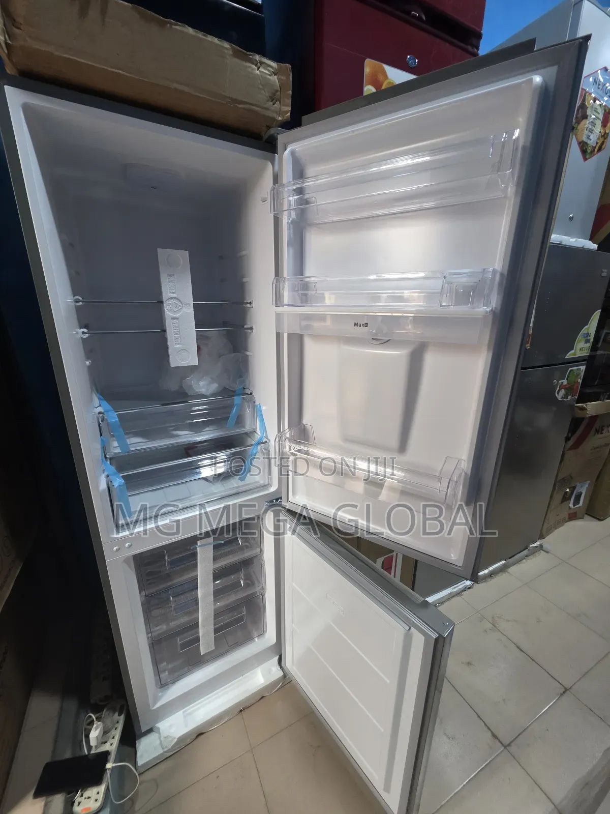 Nexus Big Double Door Refrigerator Wirh Dispenser