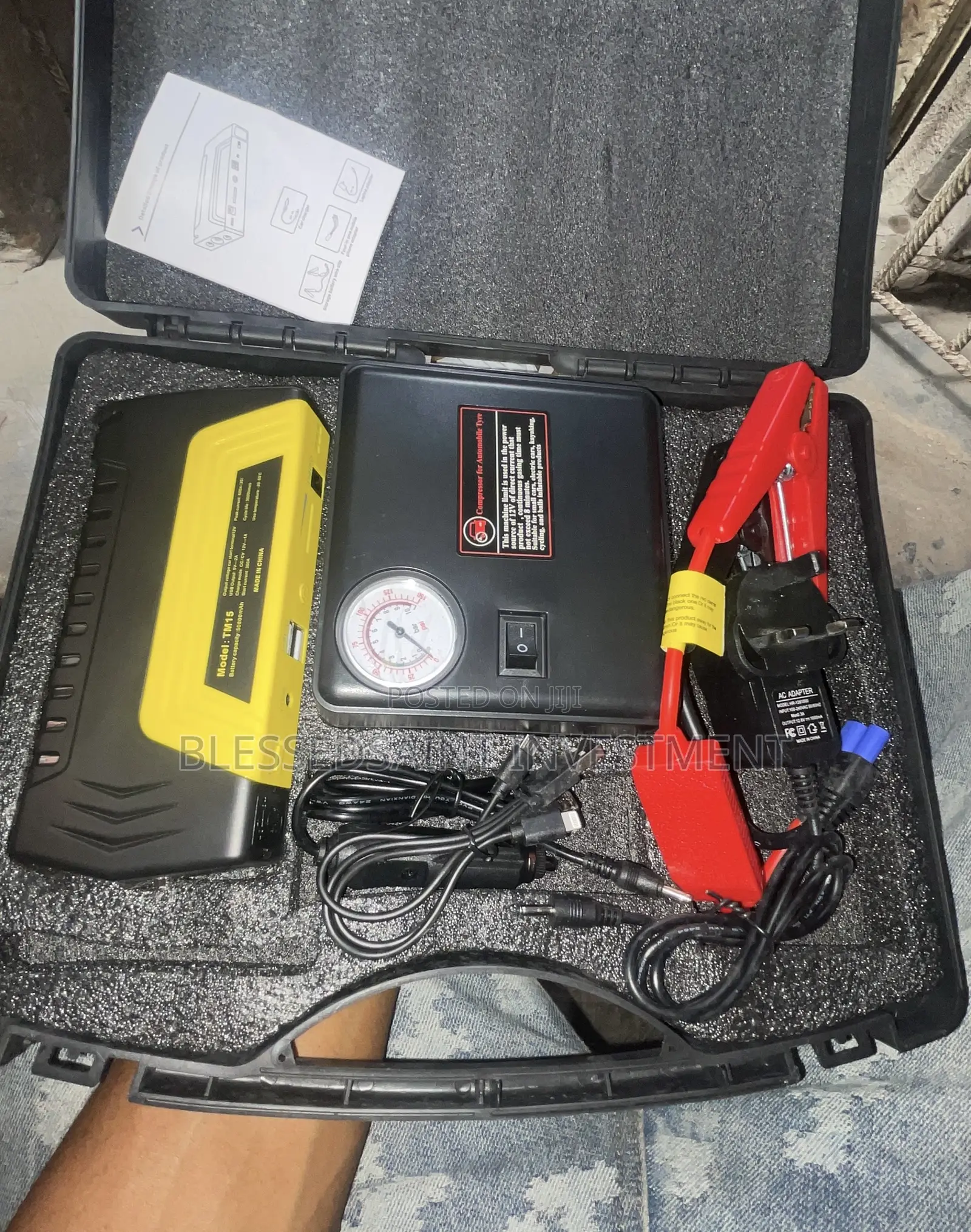 Automobile Emergency Mobile Power Suppl
