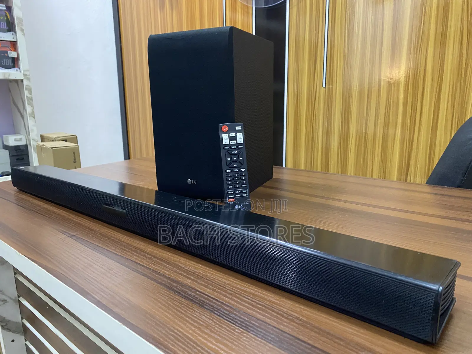 Lg Sj4 Wireless 300w Wireless Soundbar