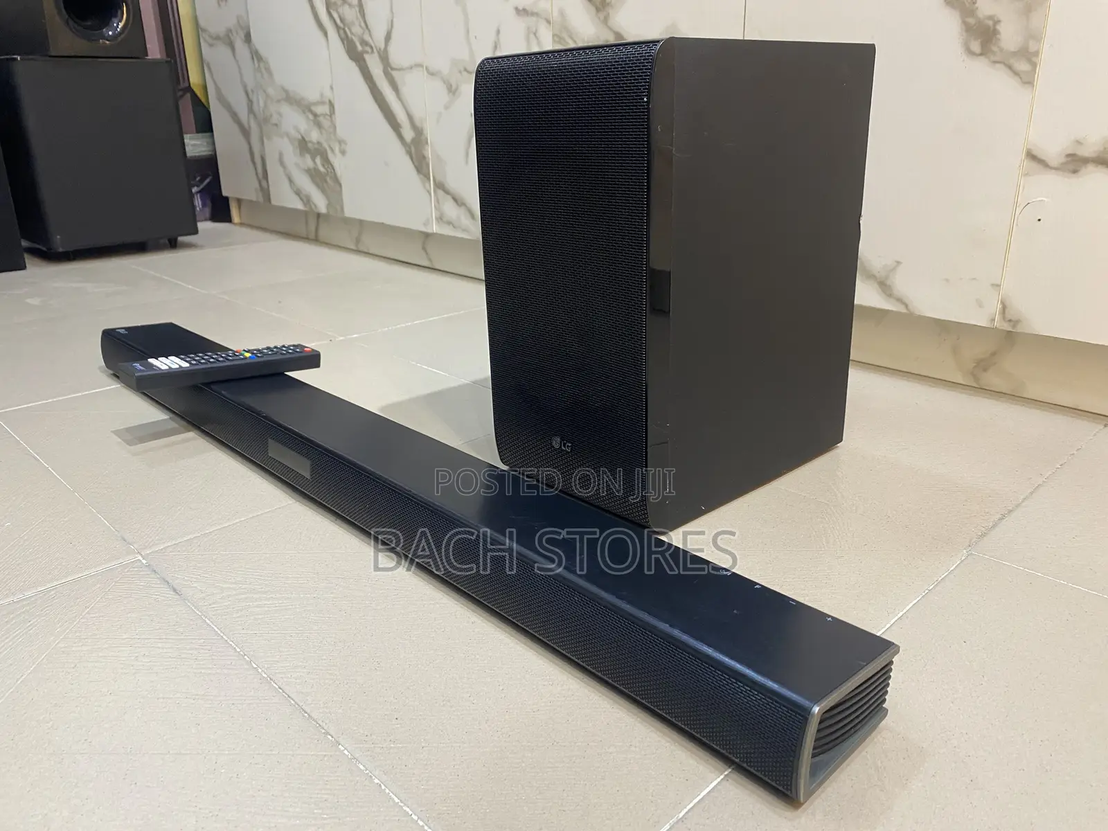 Lg Sj4 Wireless 300w Wireless Soundbar