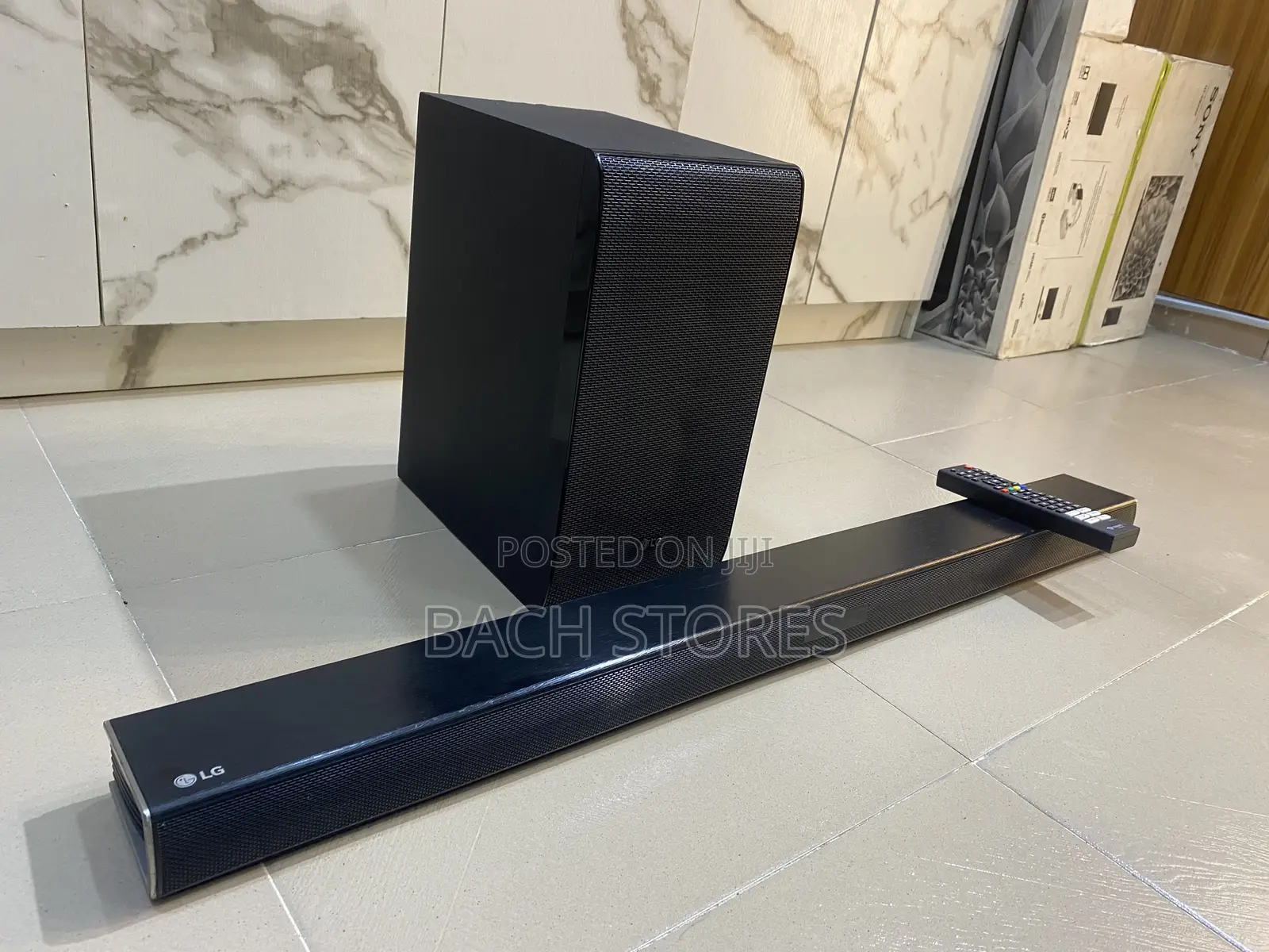 Lg Sj4 Wireless 300w Wireless Soundbar