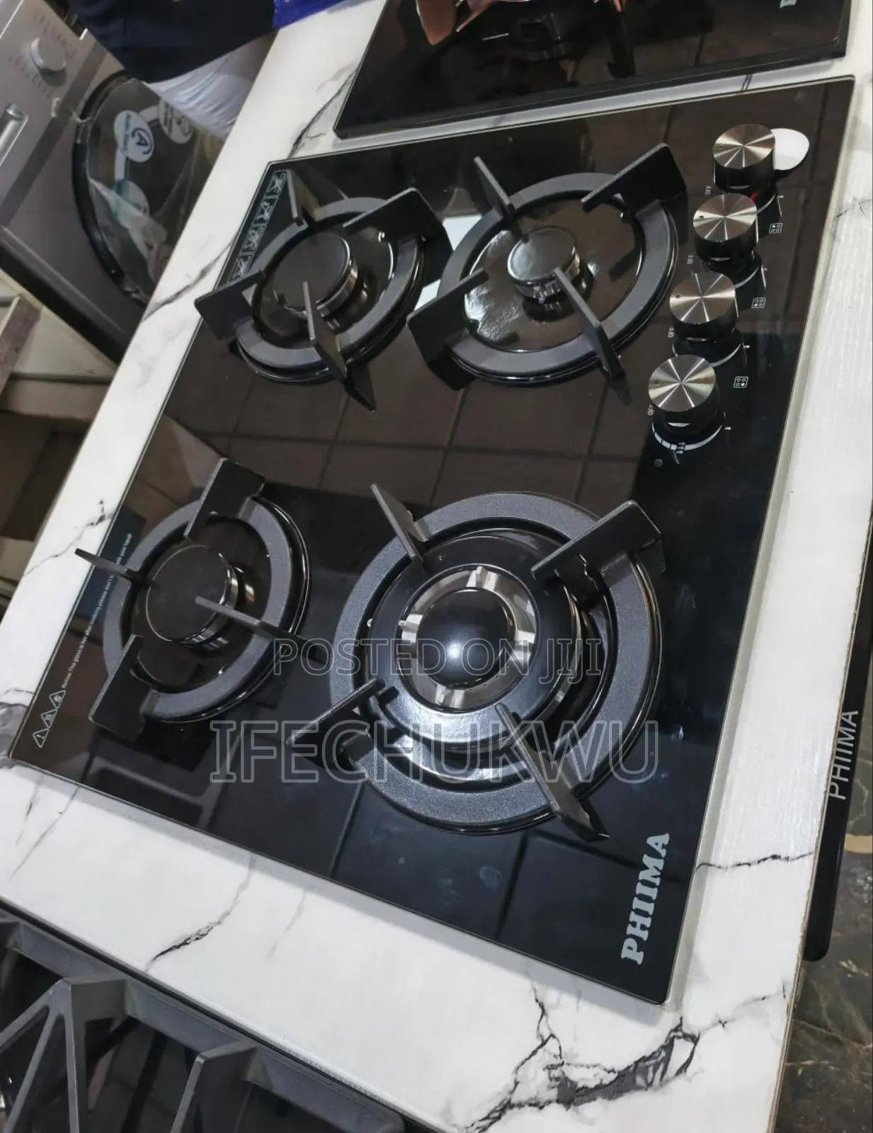 Original Quality Phiima German Technology Built-in Luxury Gas Cooker