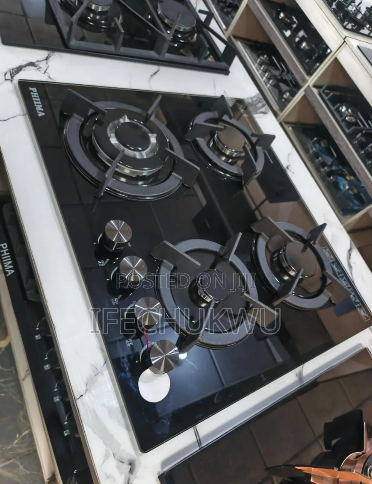 Original Quality Phiima German Technology Built-in Luxury Gas Cooker