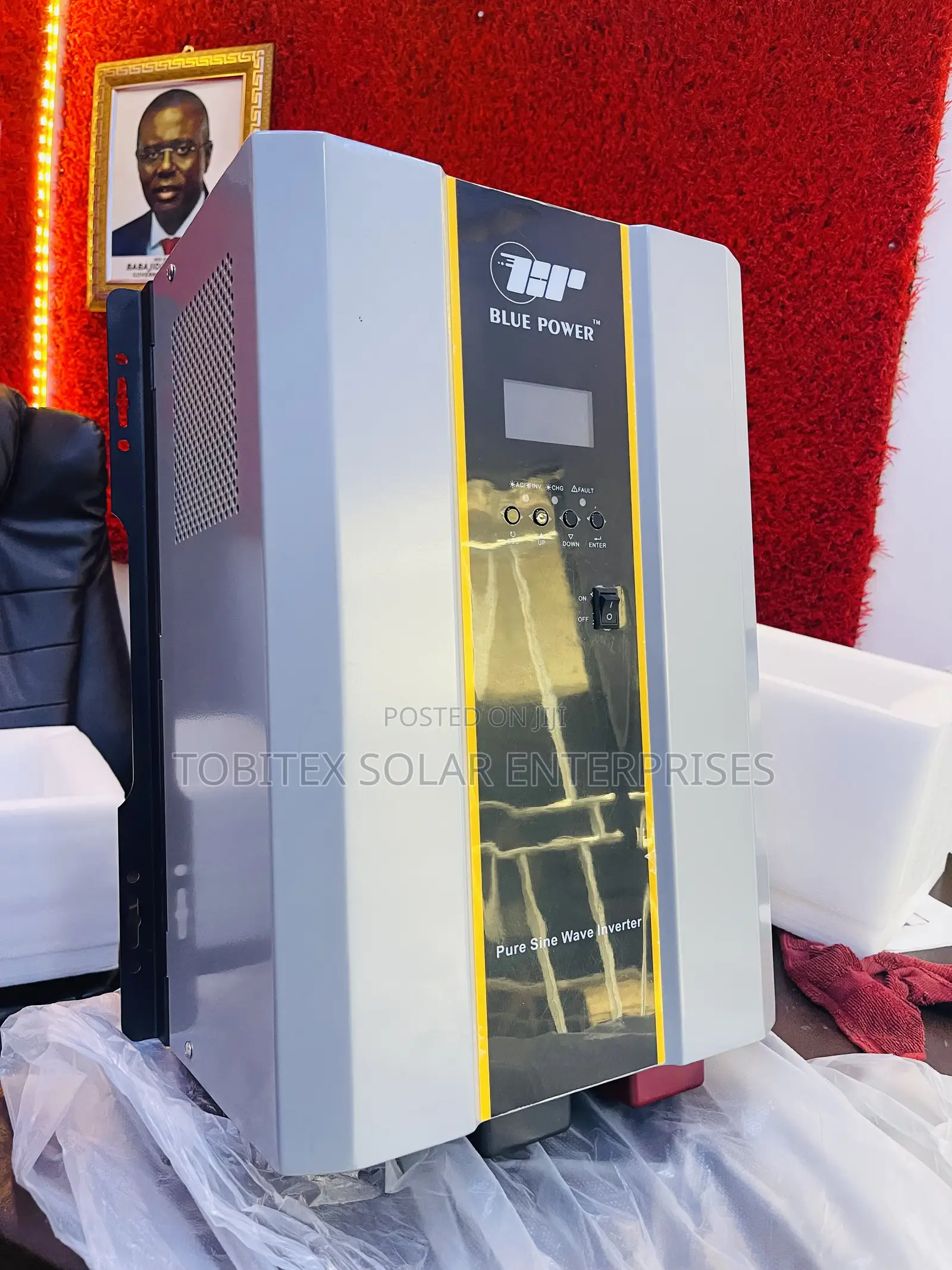 Blue Power Solar Energy Inverter 5kva 24v 