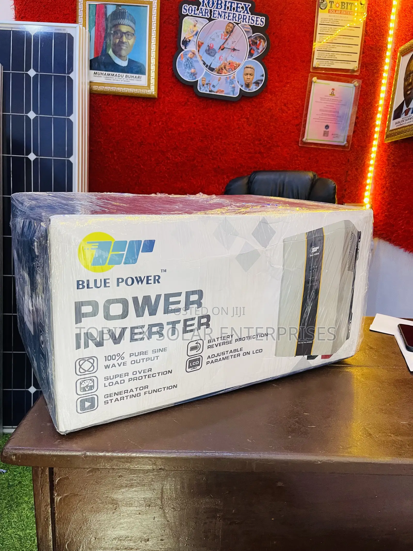 Blue Power Solar Energy Inverter 5kva 24v 