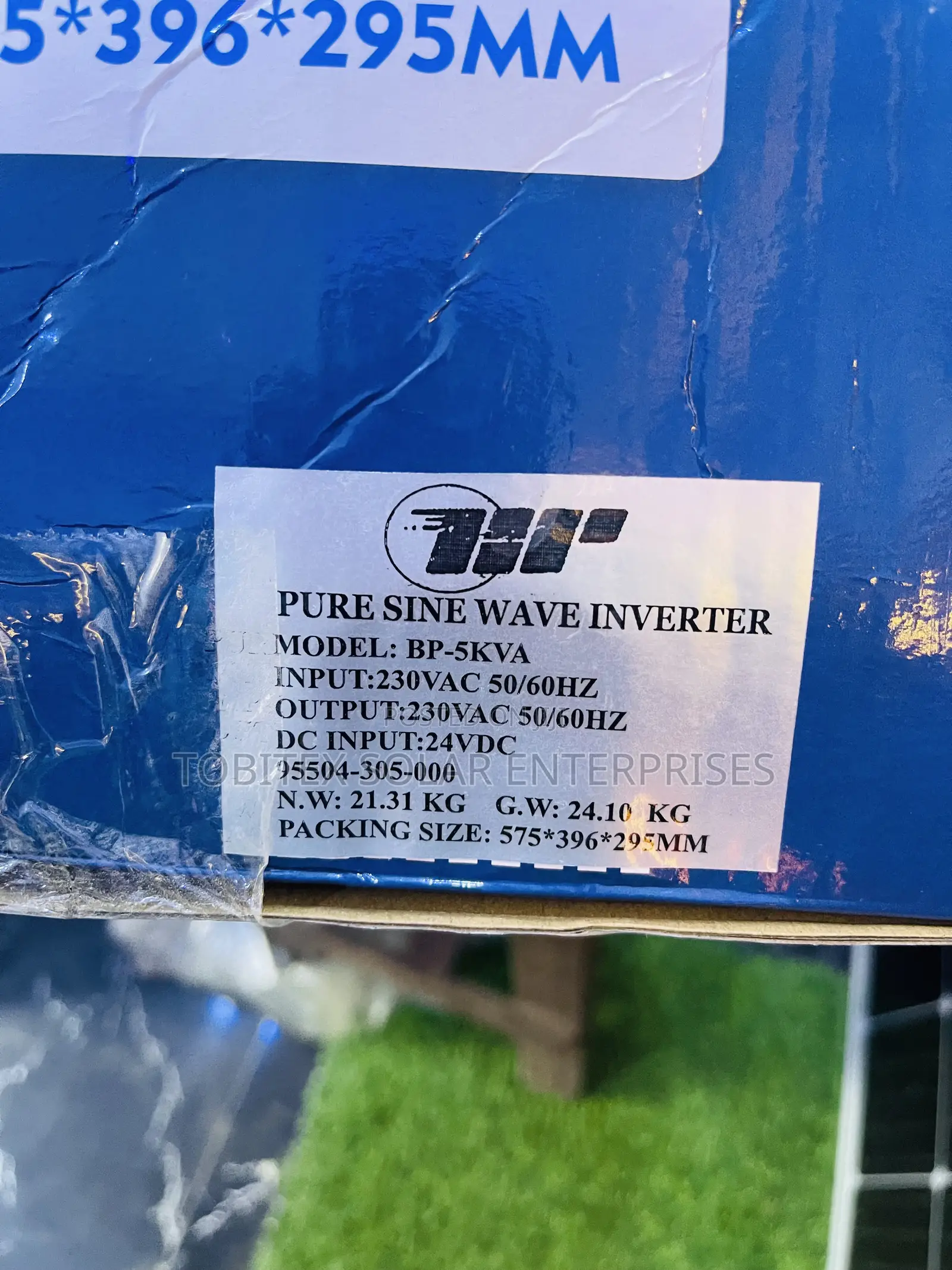Blue Power Solar Energy Inverter 5kva 24v 