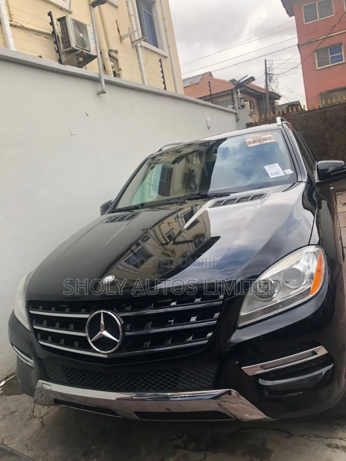 Mercedes-Benz M Class ML 350 4Matic 2012 Black