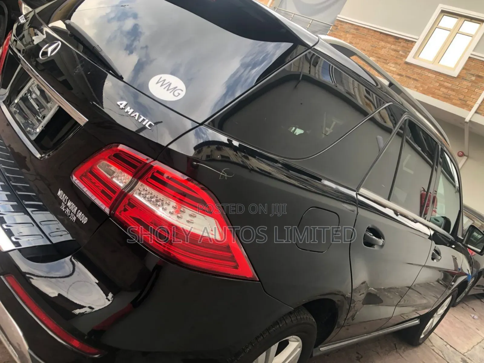 Mercedes-Benz M Class ML 350 4Matic 2012 Black