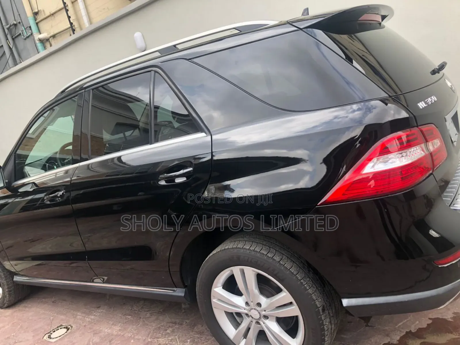 Mercedes-Benz M Class ML 350 4Matic 2012 Black