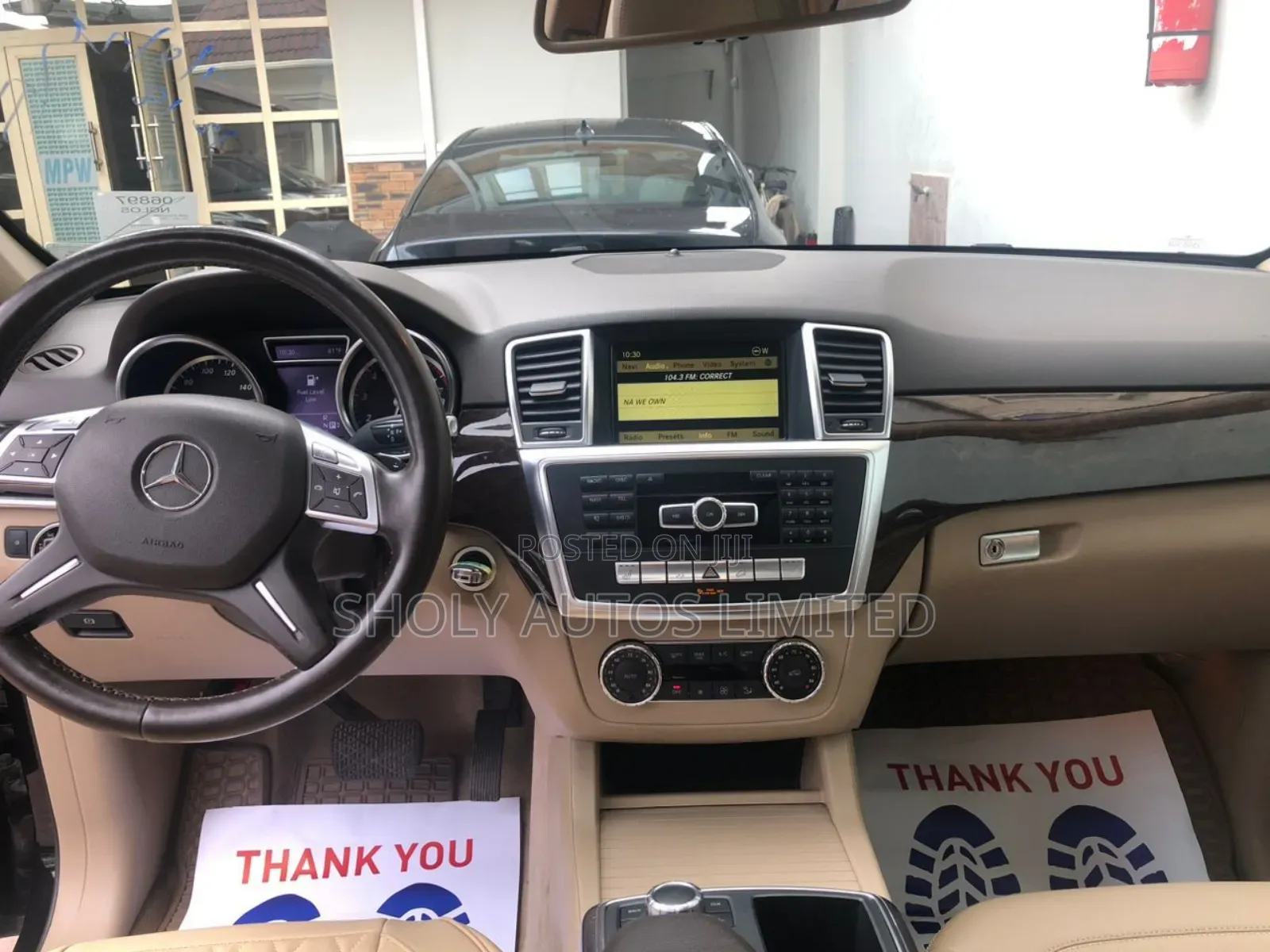 Mercedes-Benz M Class ML 350 4Matic 2012 Black