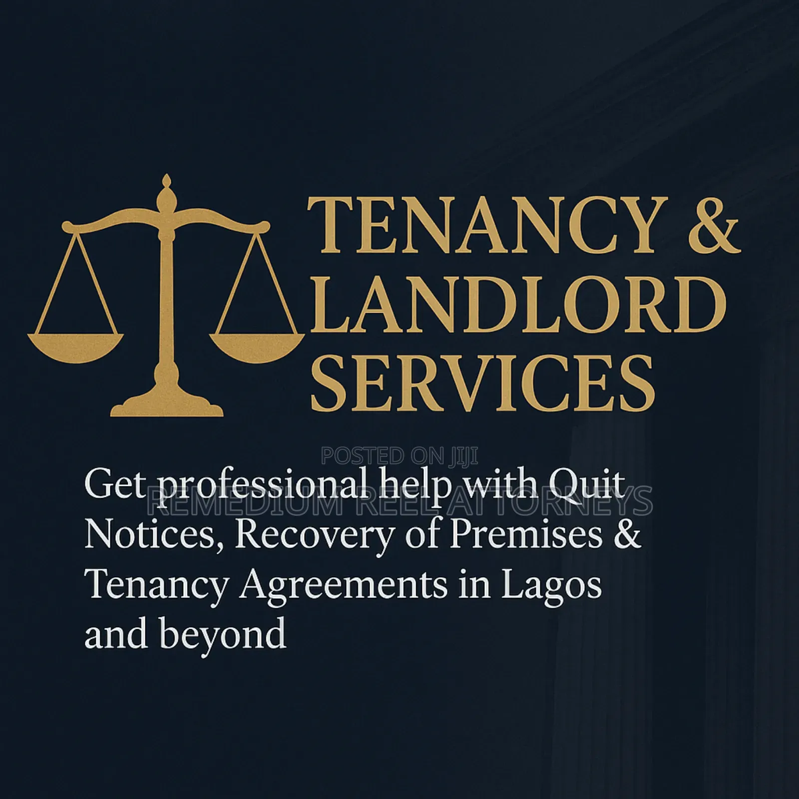 Quit Notices and Eviction Services
