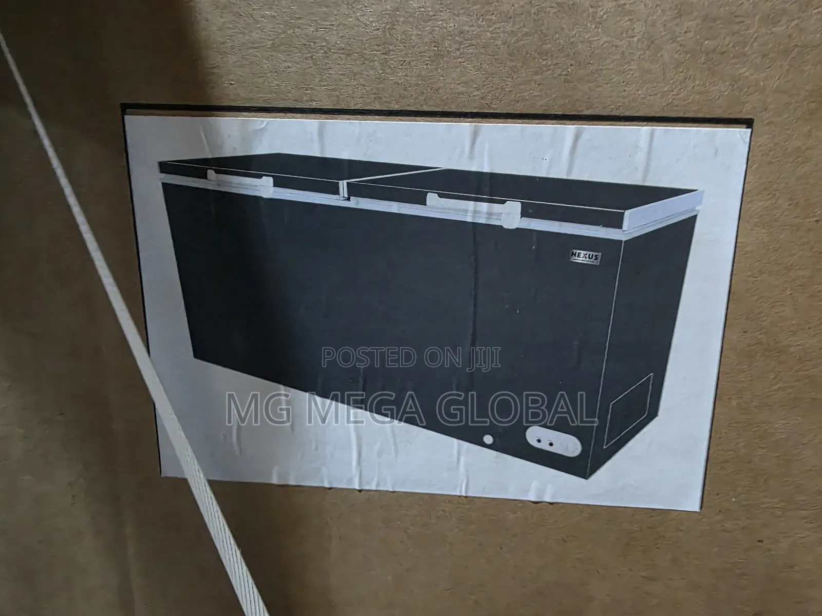 Nexus Double-Door Inverter Chest Freezer