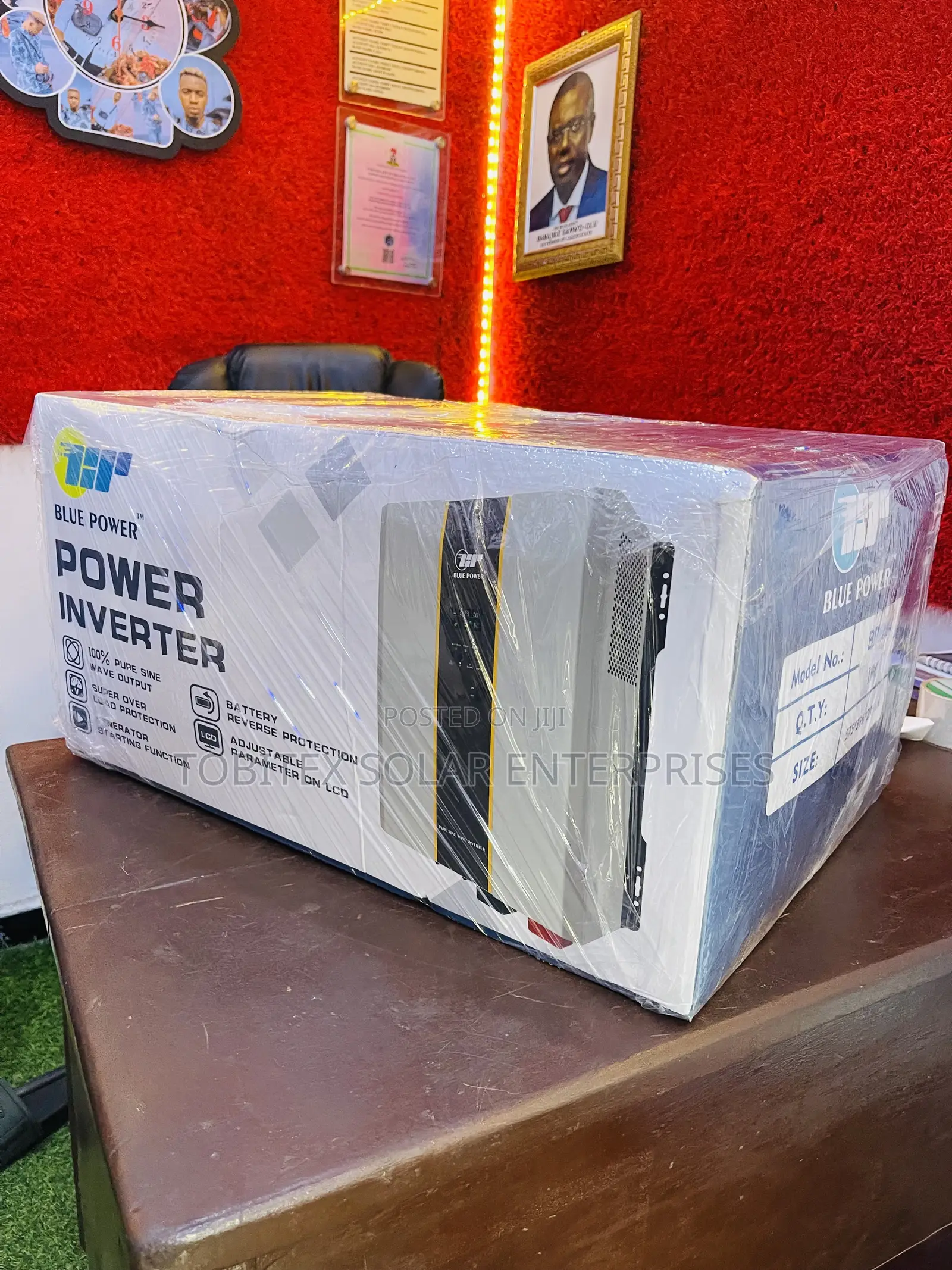 Blue Power Inverter