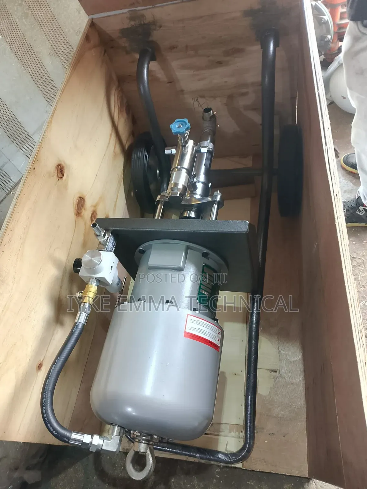 Pneumatic Airless Sprayers Heavy-duty