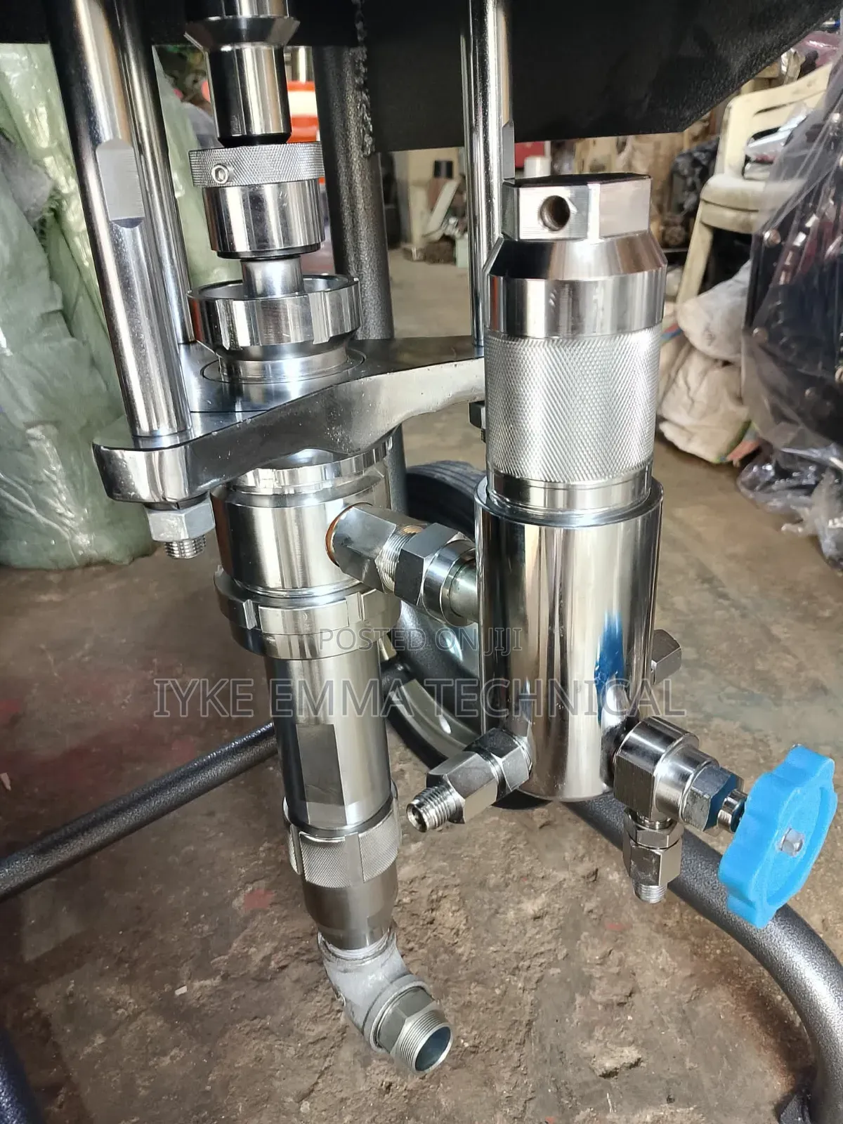 Pneumatic Airless Sprayers Heavy-duty