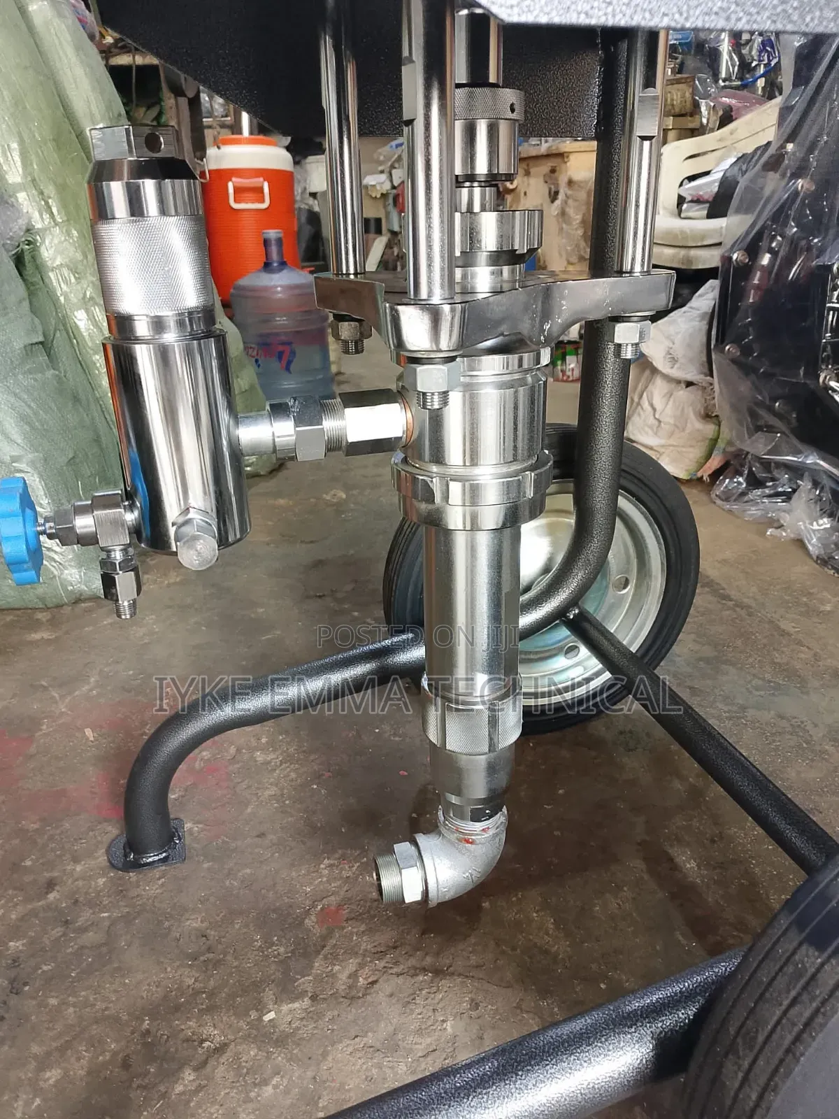 Pneumatic Airless Sprayers Heavy-duty