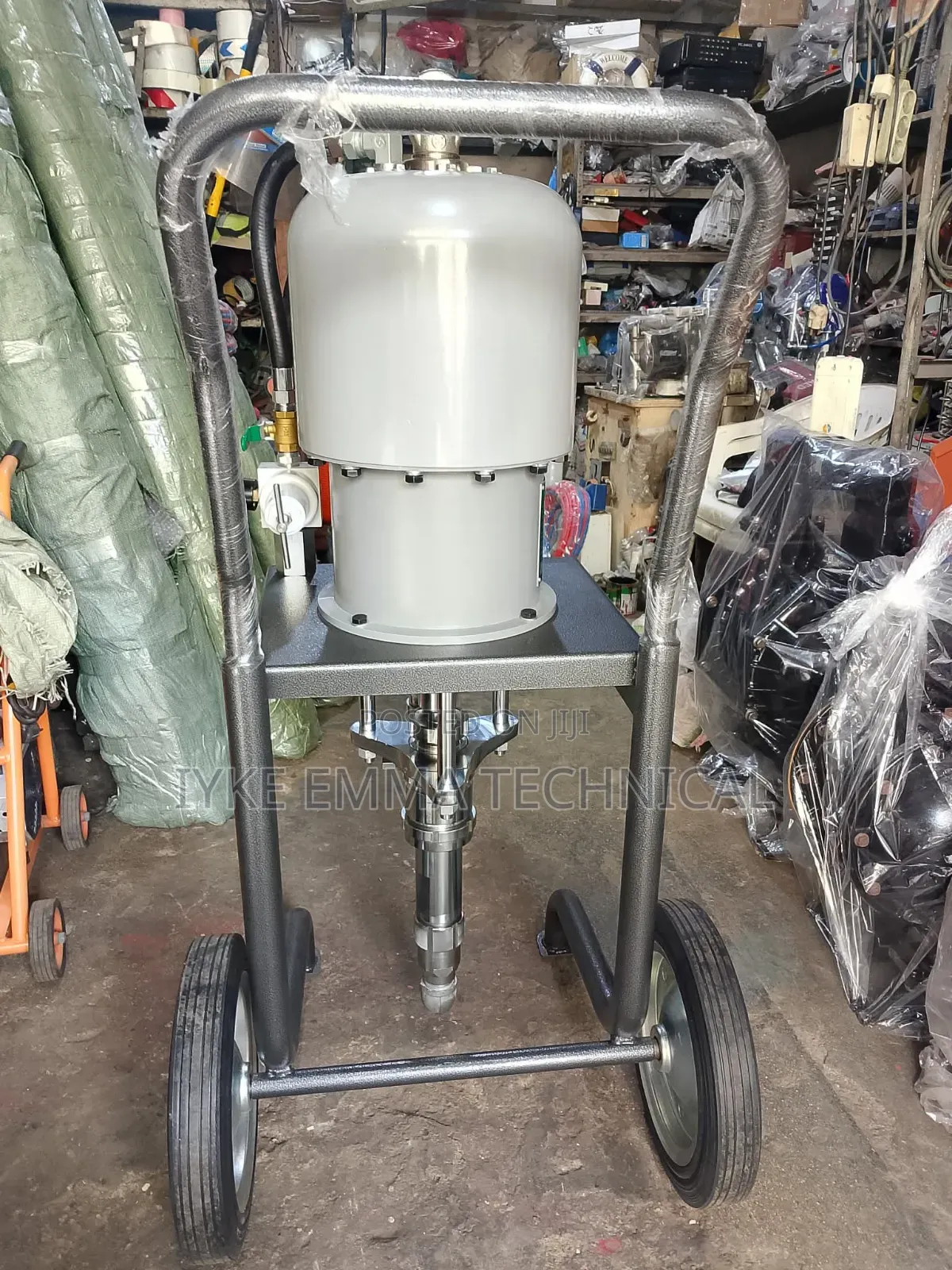 Pneumatic Airless Sprayers Heavy-duty