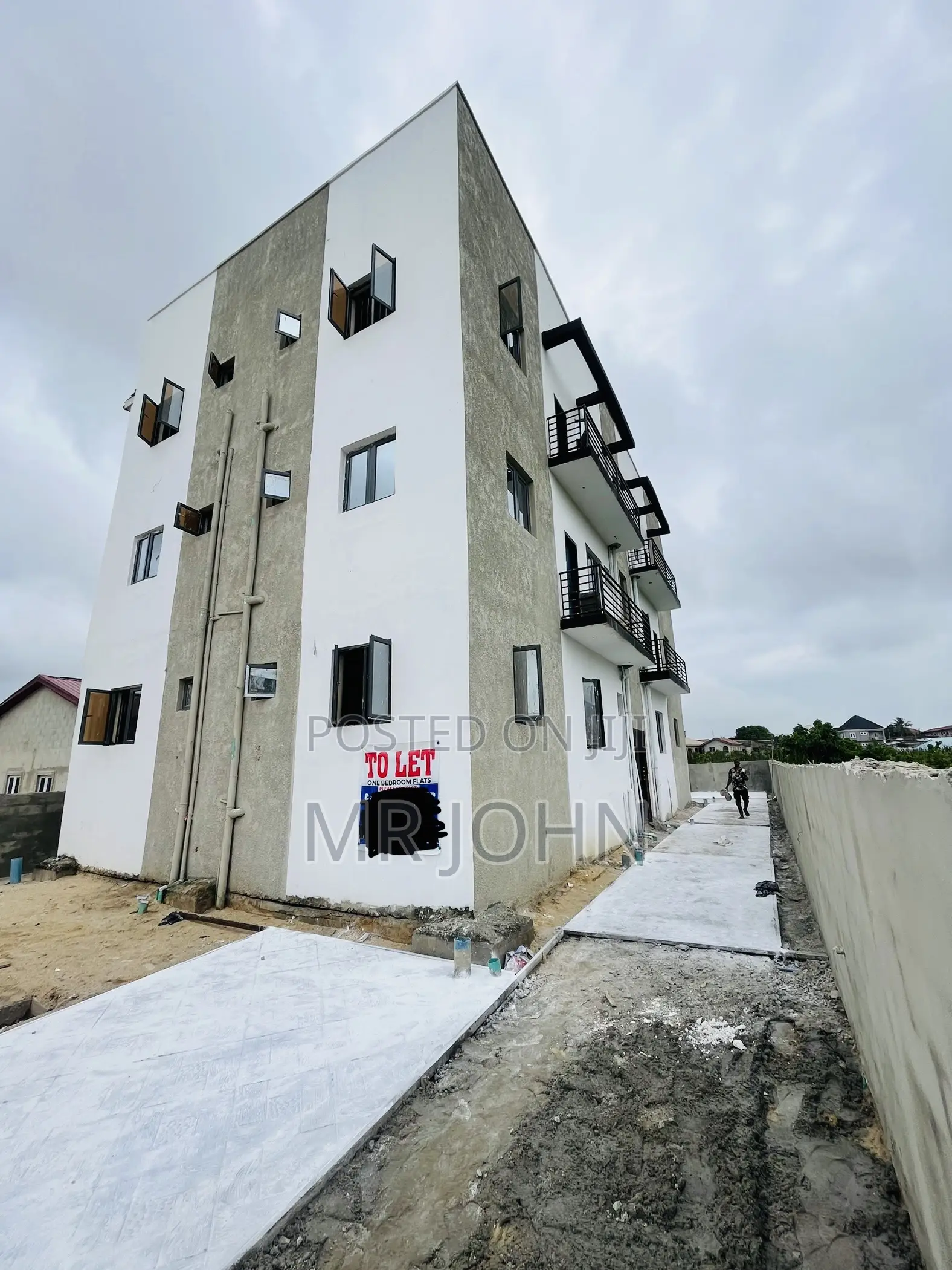 1bdrm Apartment in Shangotedo, Lekki for rent