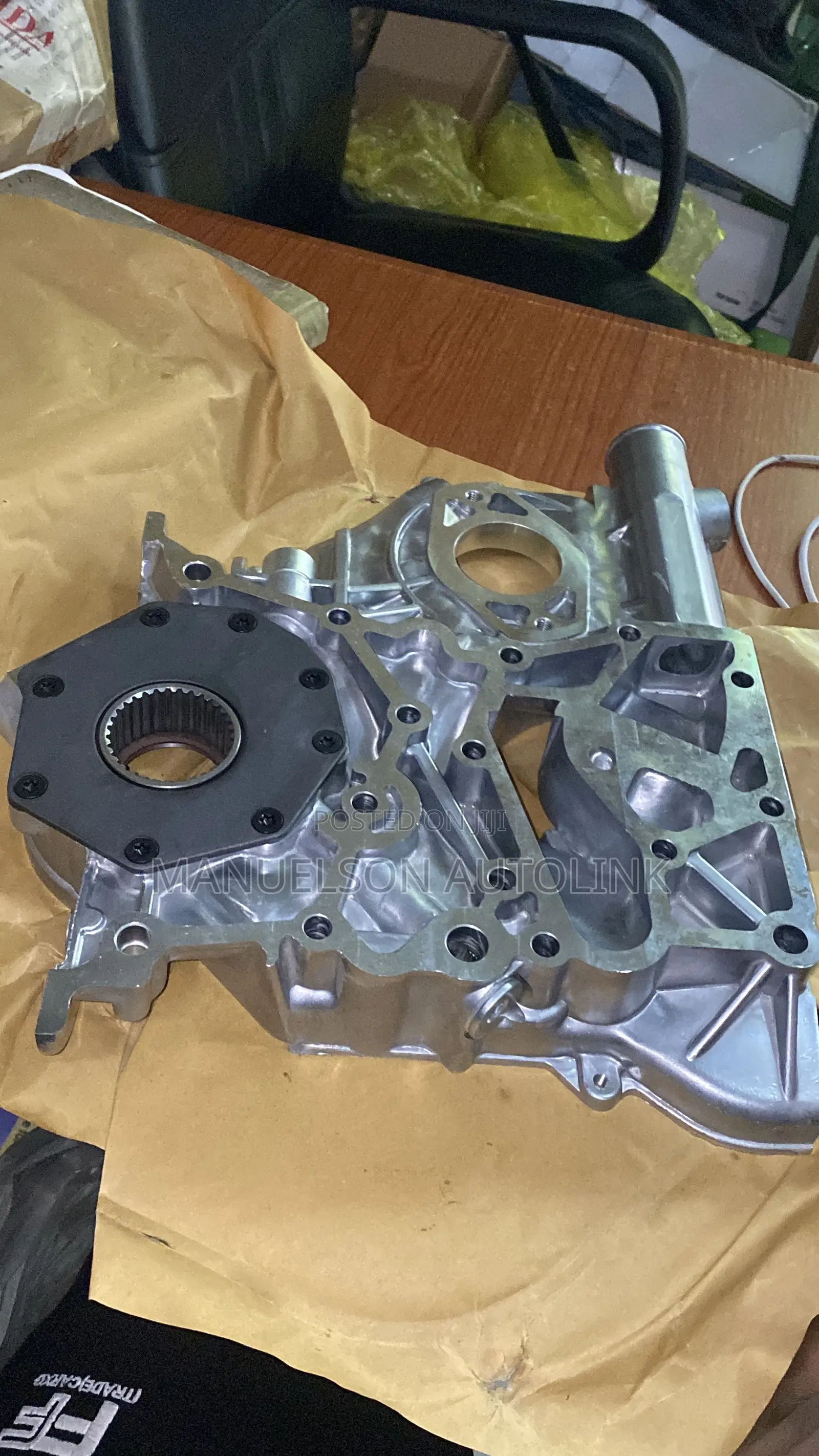 Oil Pump Toyota Land Cruiser Hilux 5l Engine