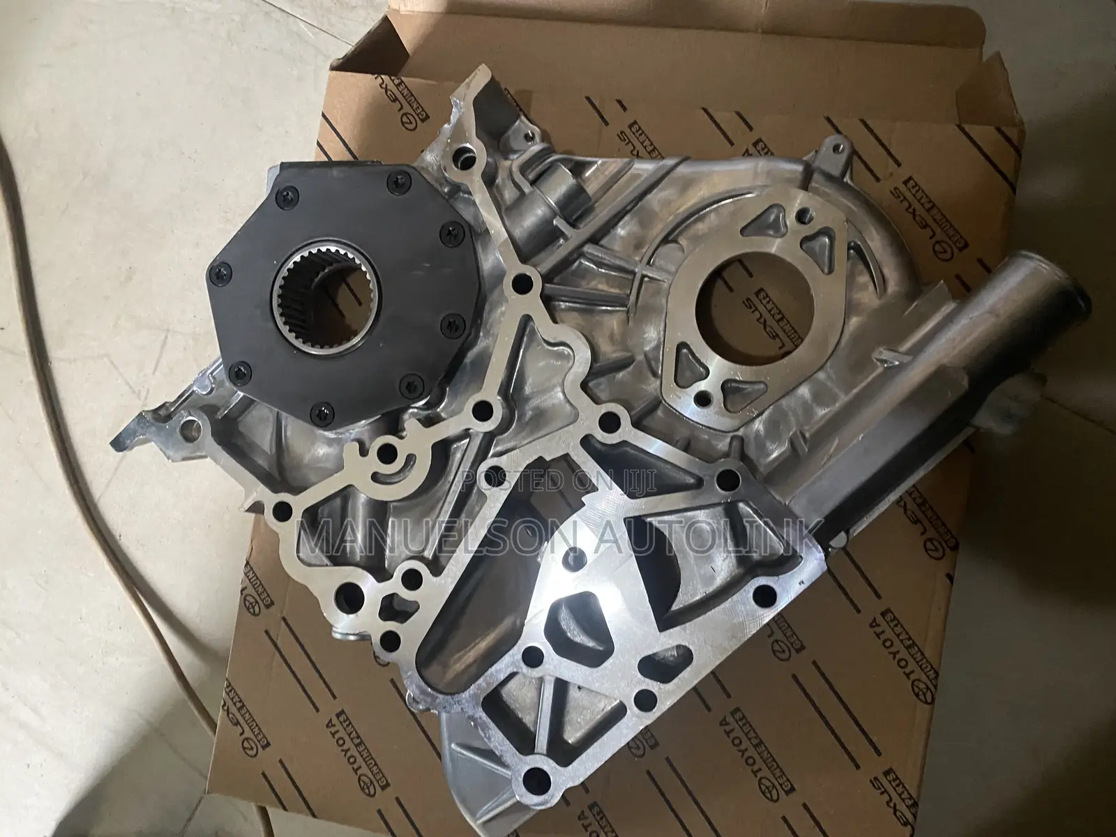 Oil Pump Toyota Land Cruiser Hilux 5l Engine