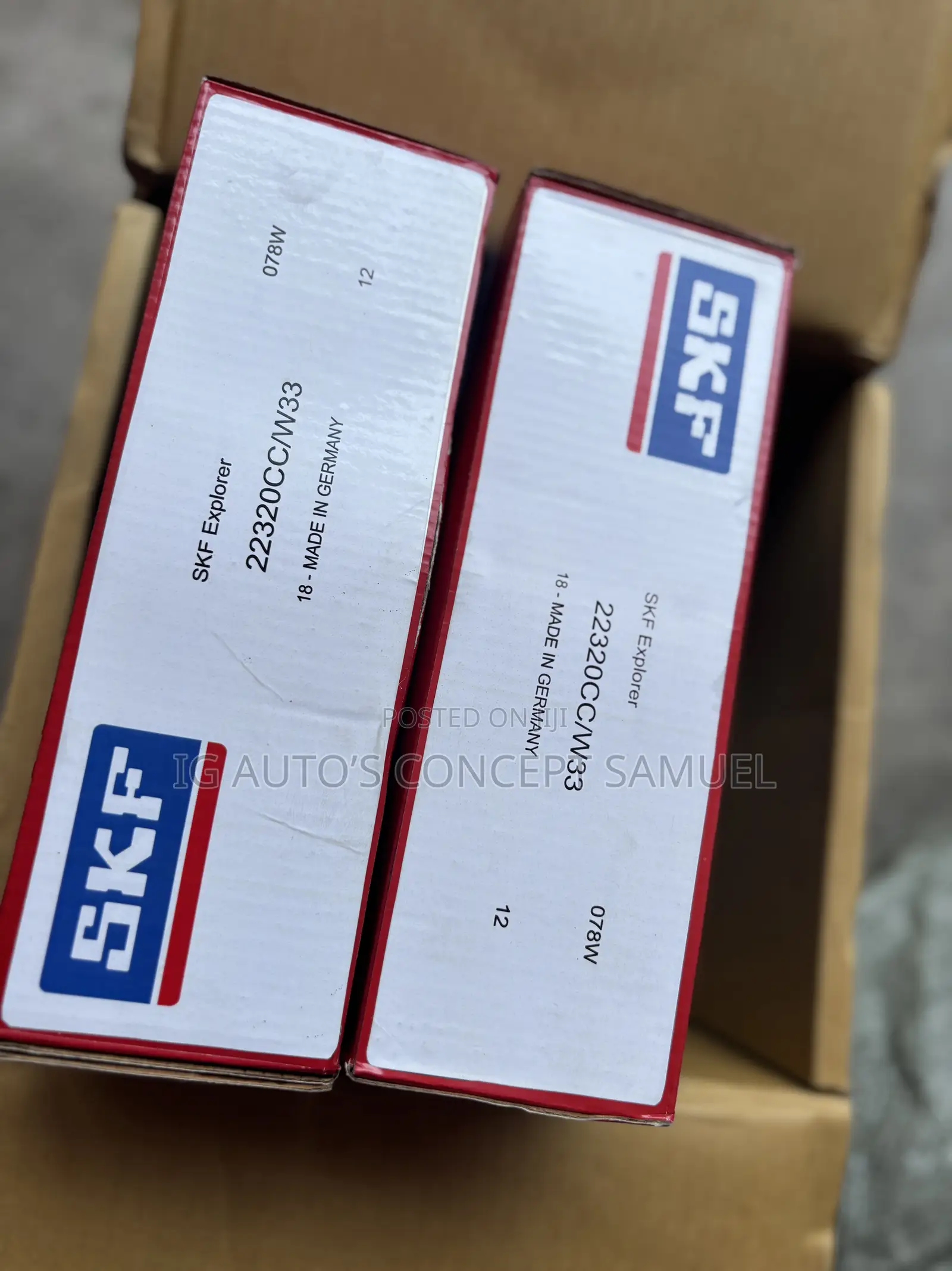 22320cc/W33 Skf Bearing Available