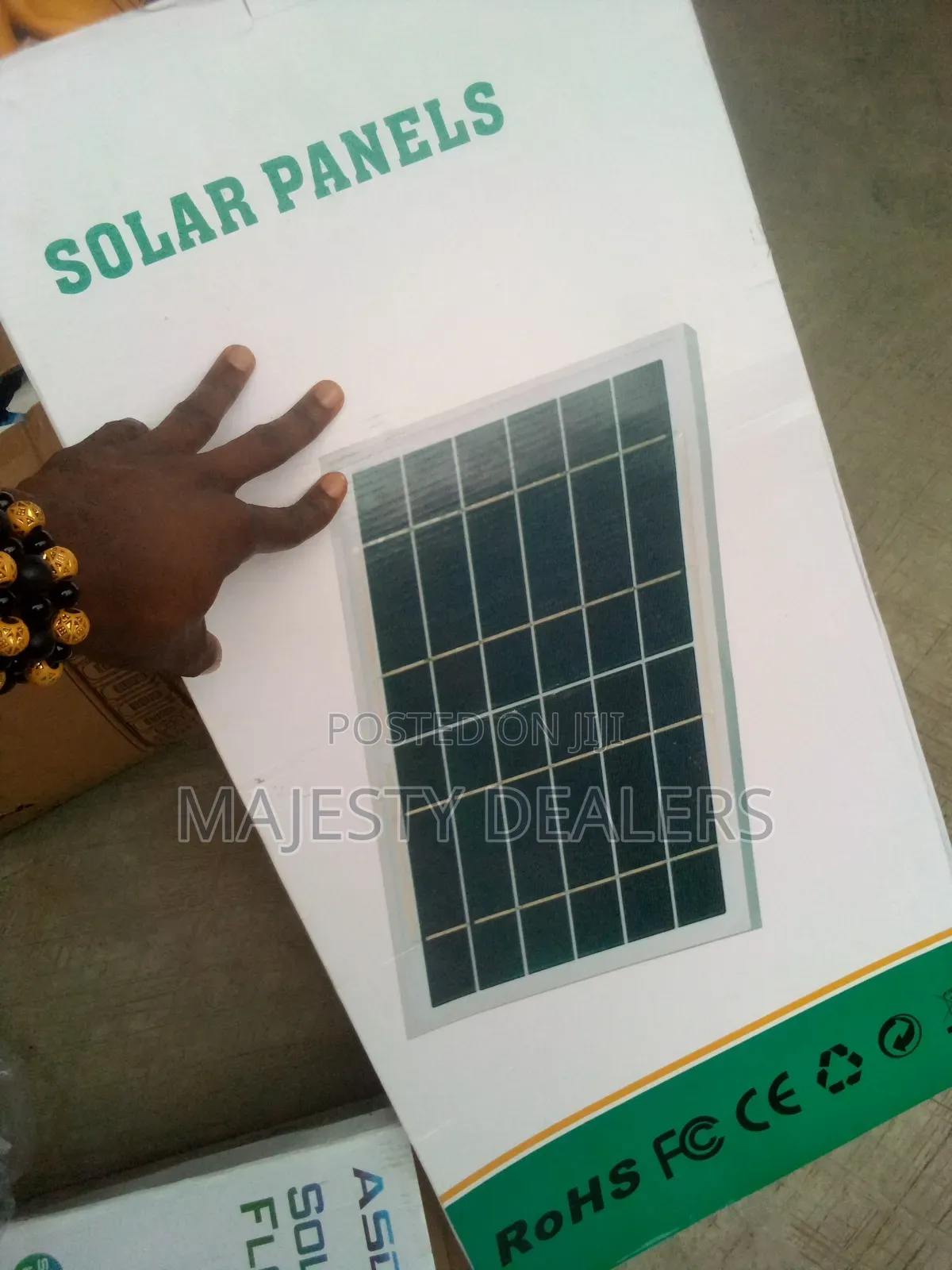 400w Solar Flood First Grade of 400w Solar Complete With Panel