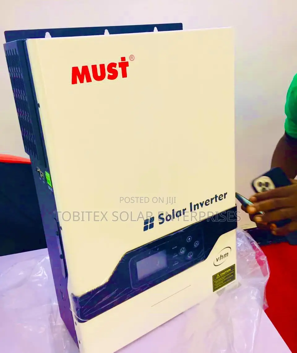Must Solar Inverter 5kva 24v