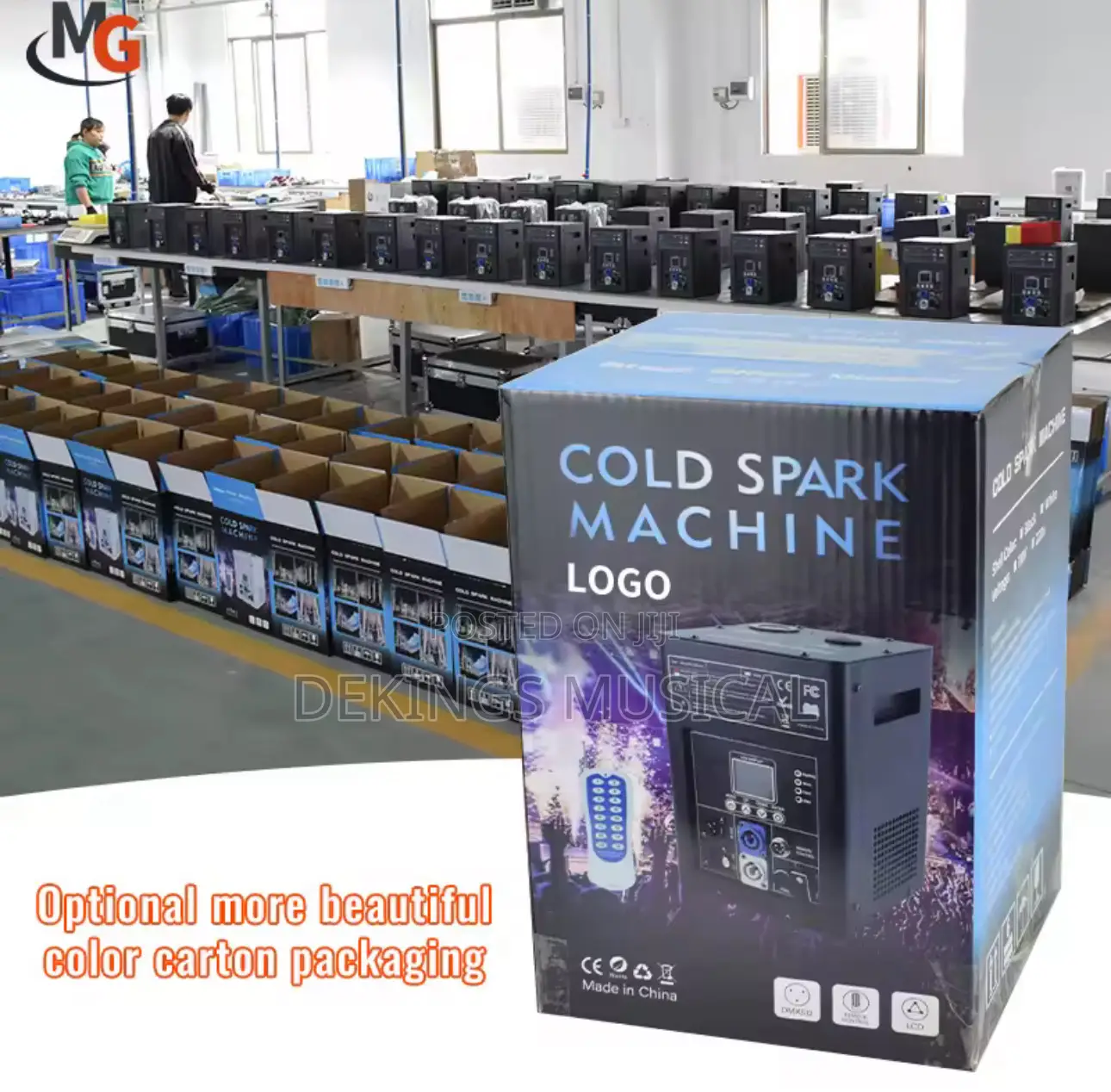 Cold Spark Fireworks Machine for Parties and Wedding
