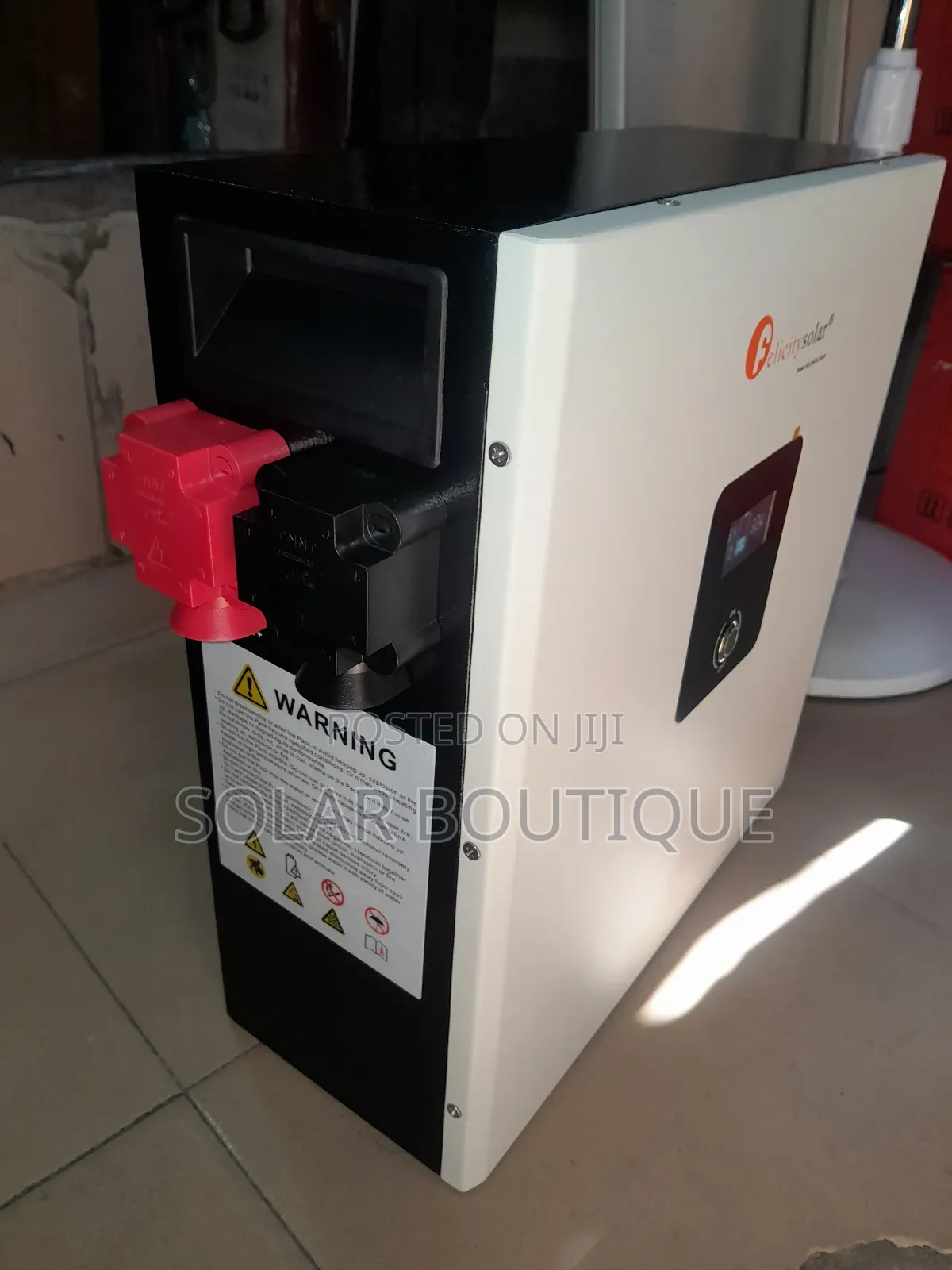 5kwh 25.6v Felicity Lithium Battery