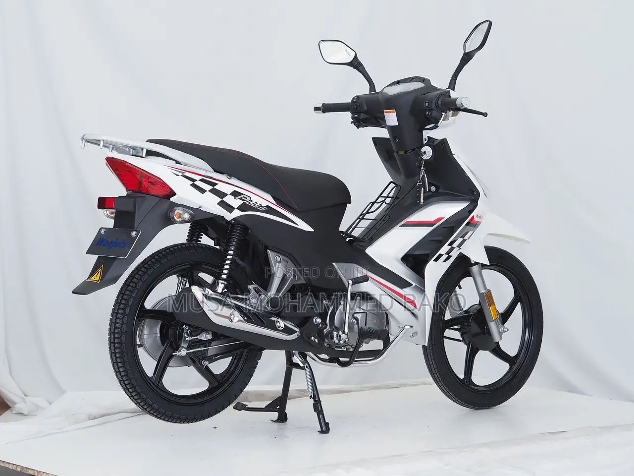 New Haojue HJ110-5 2025 White