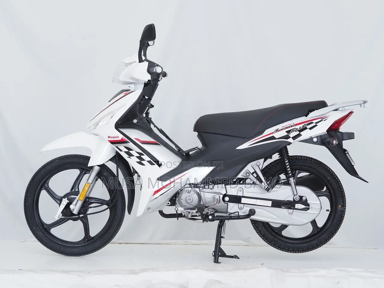 New Haojue HJ110-5 2025 White