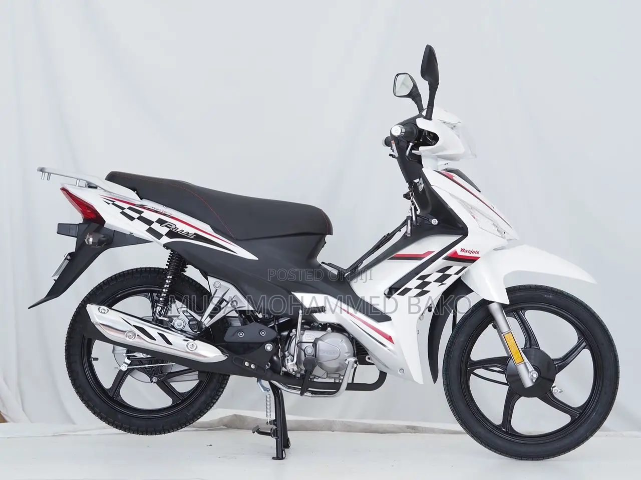 New Haojue HJ110-5 2025 White