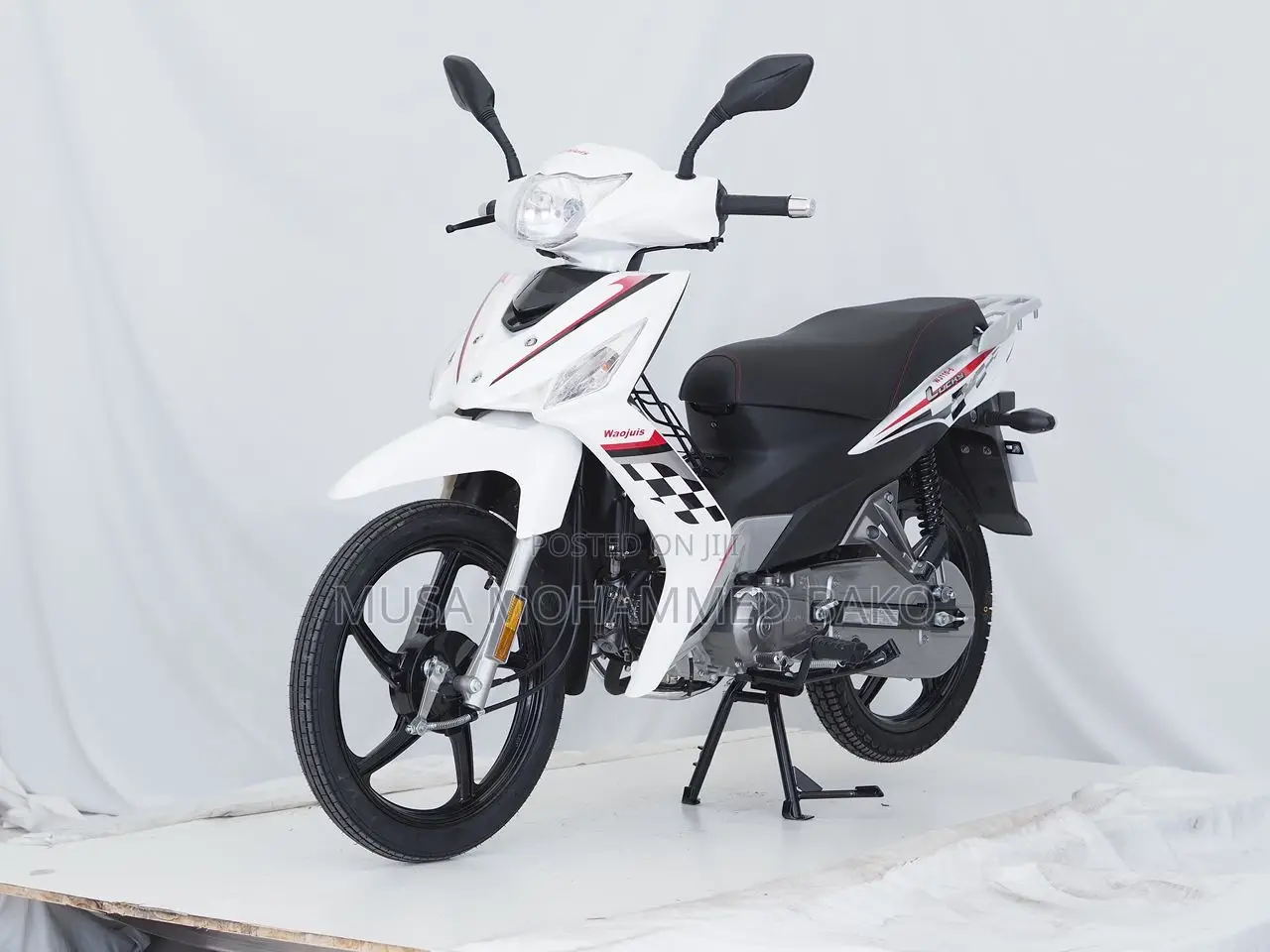 New Haojue HJ110-5 2025 White