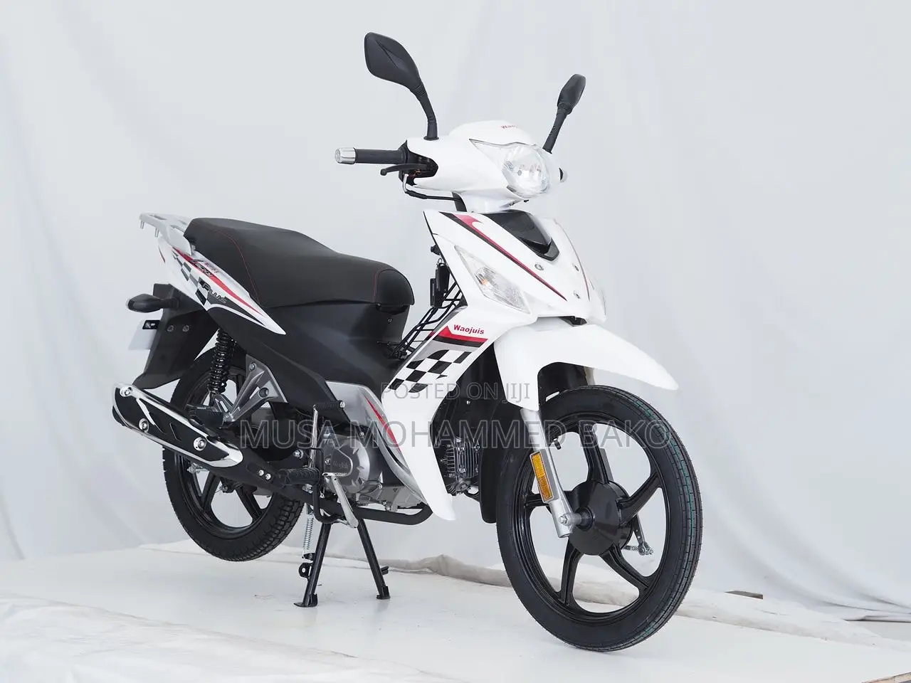 New Haojue HJ110-5 2025 White