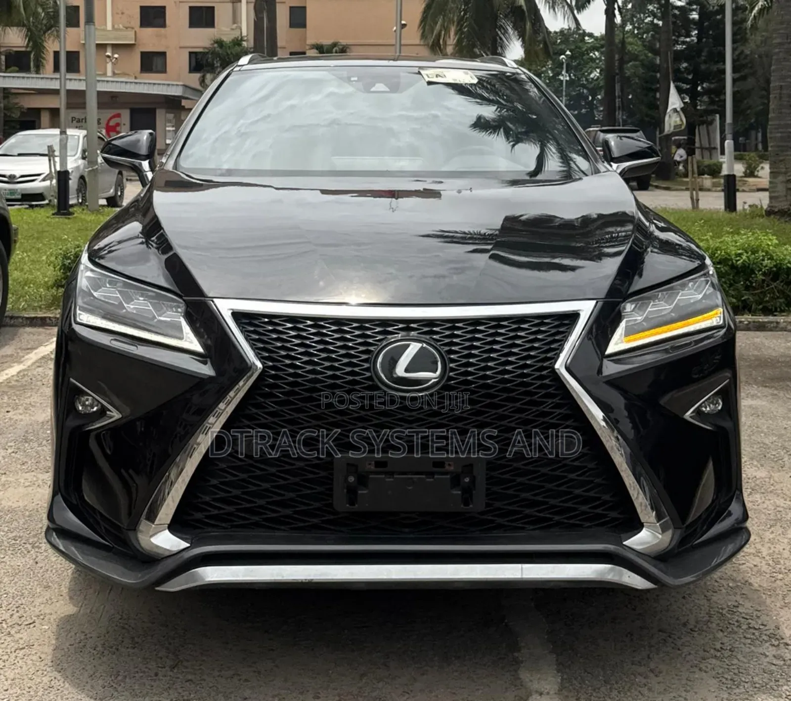 Lexus RX 2018 Black