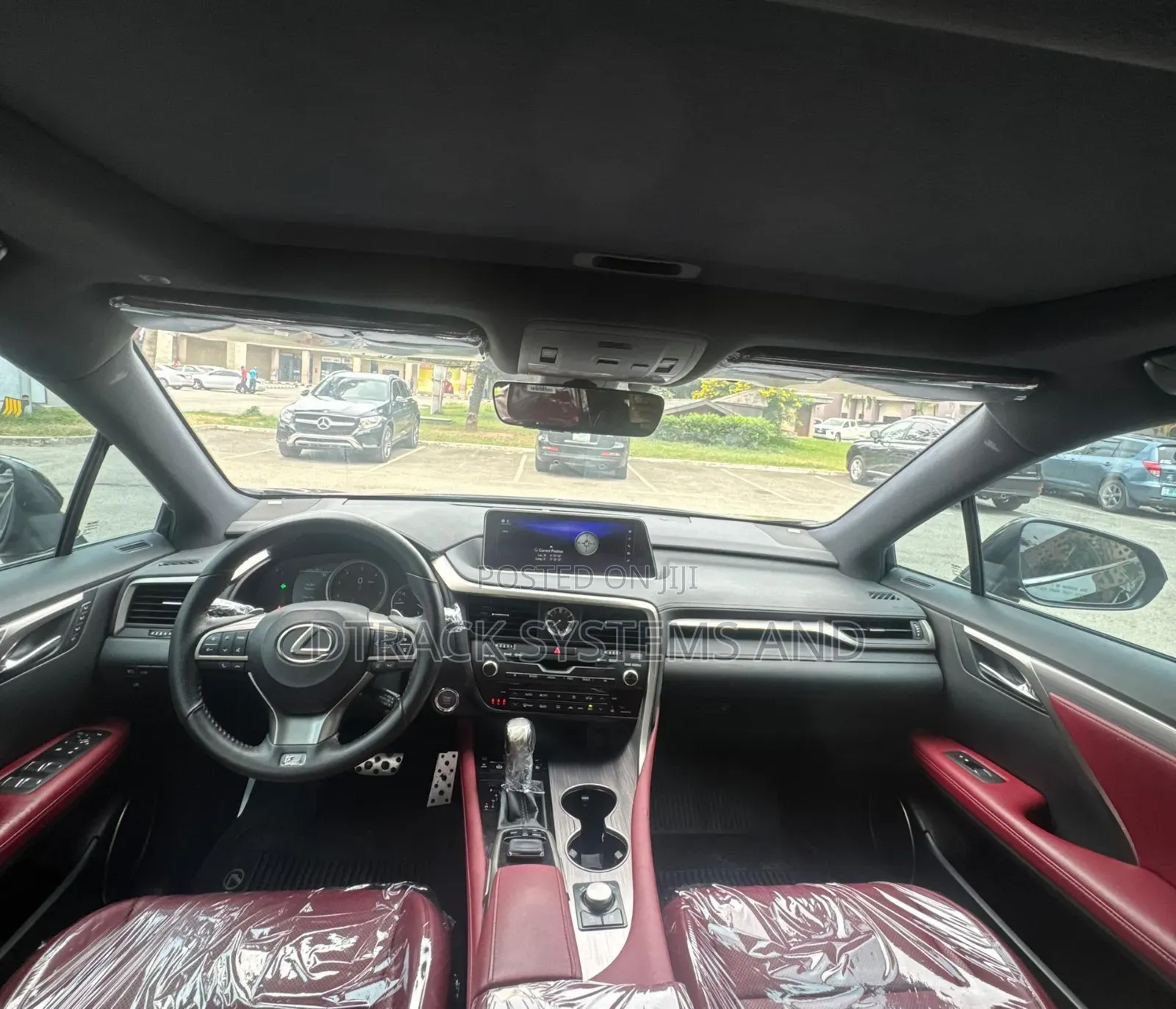 Lexus RX 2018 Black
