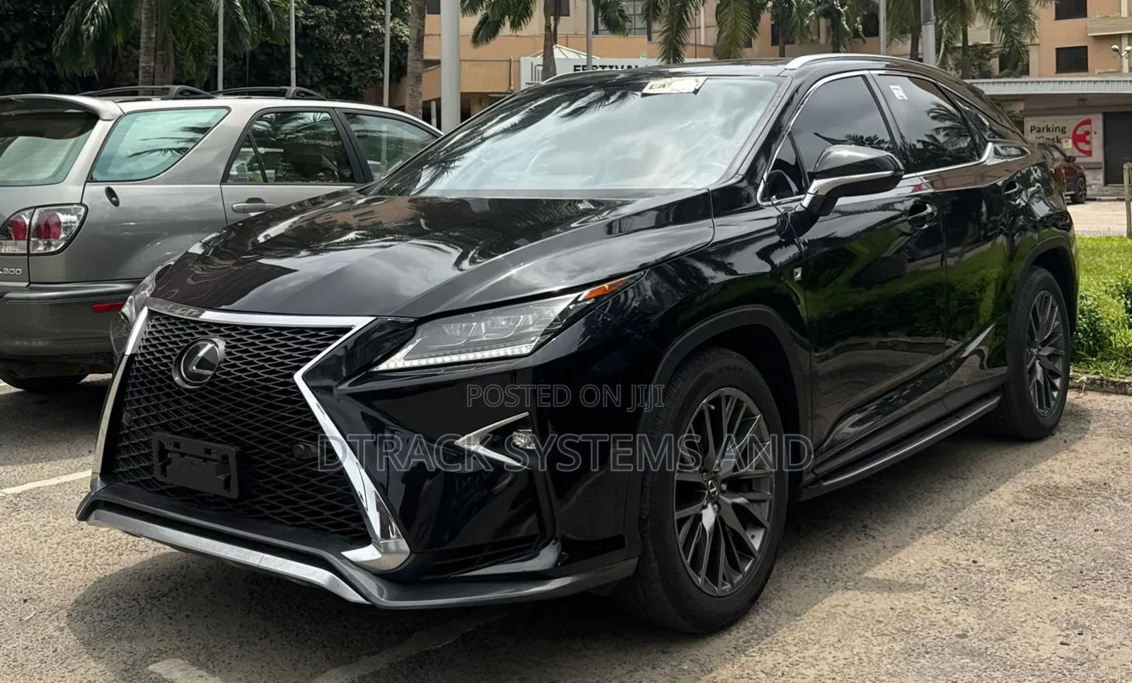 Lexus RX 2018 Black