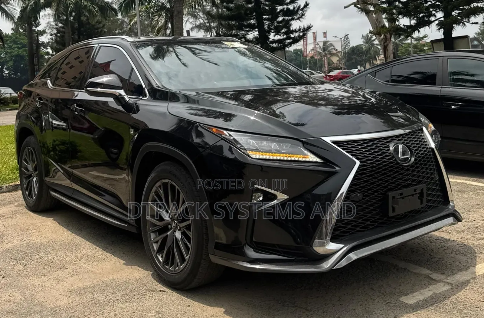 Lexus RX 2018 Black