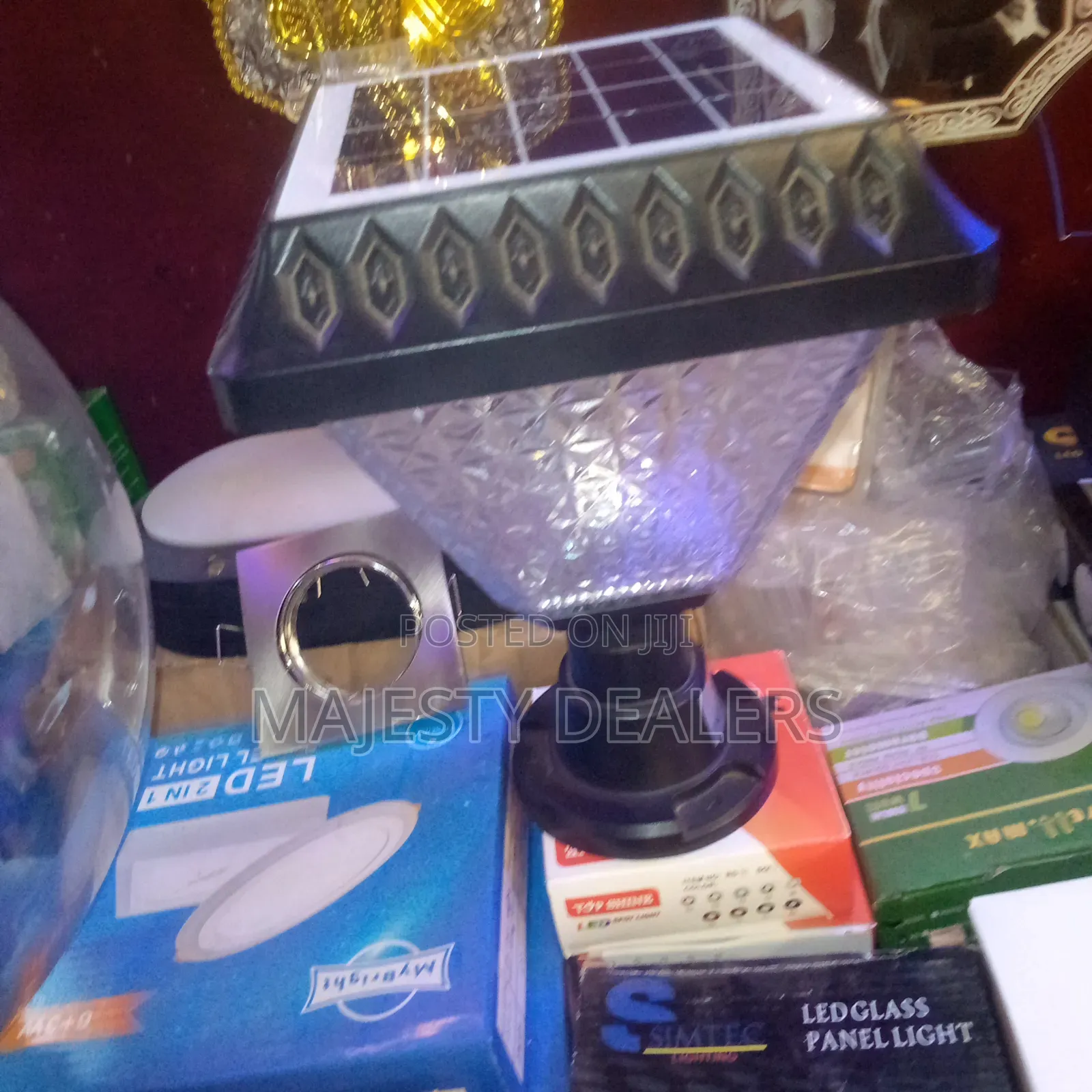 Gate Lamp Light All Solar Fence Light for Pilar Are Here