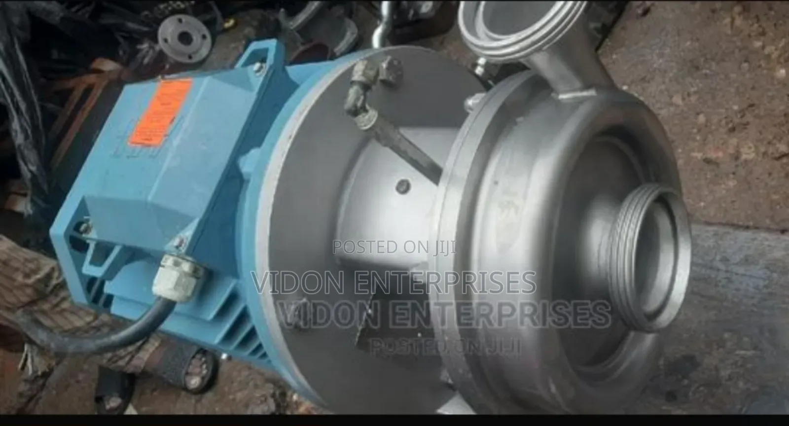 10hp Stainless Pump