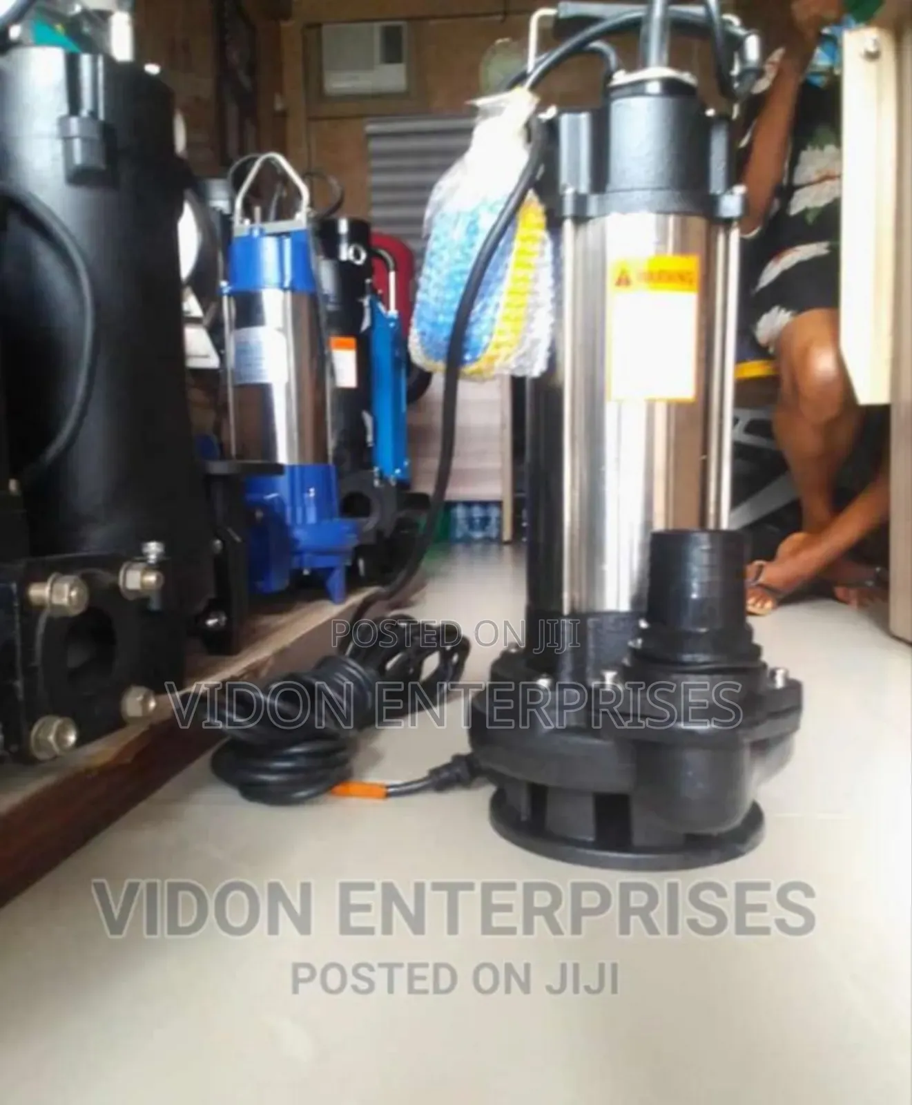 Sewage Pump 2hp