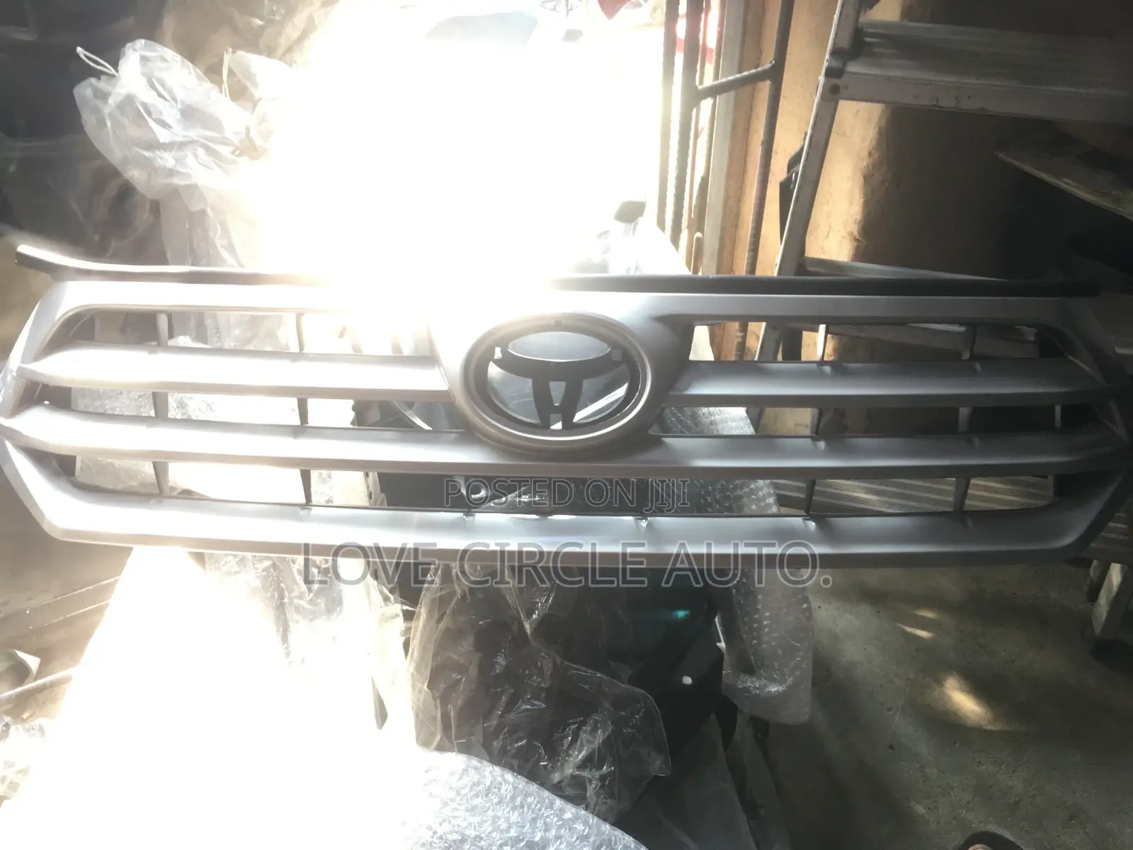 Toyota Highlander 2012 Front Grill