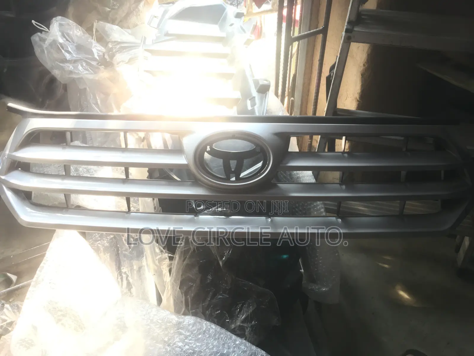 Toyota Highlander 2012 Front Grill