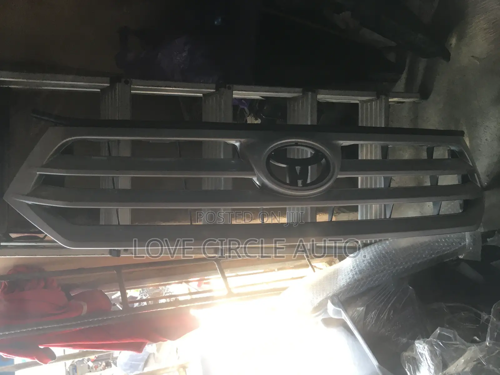 Toyota Highlander 2012 Front Grill